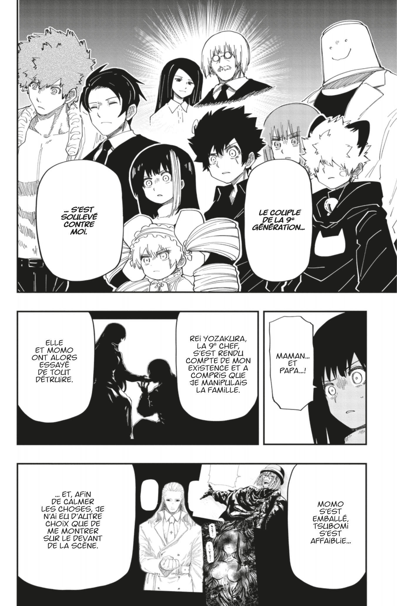 Read Mission Yozakura Family FR Manga Online