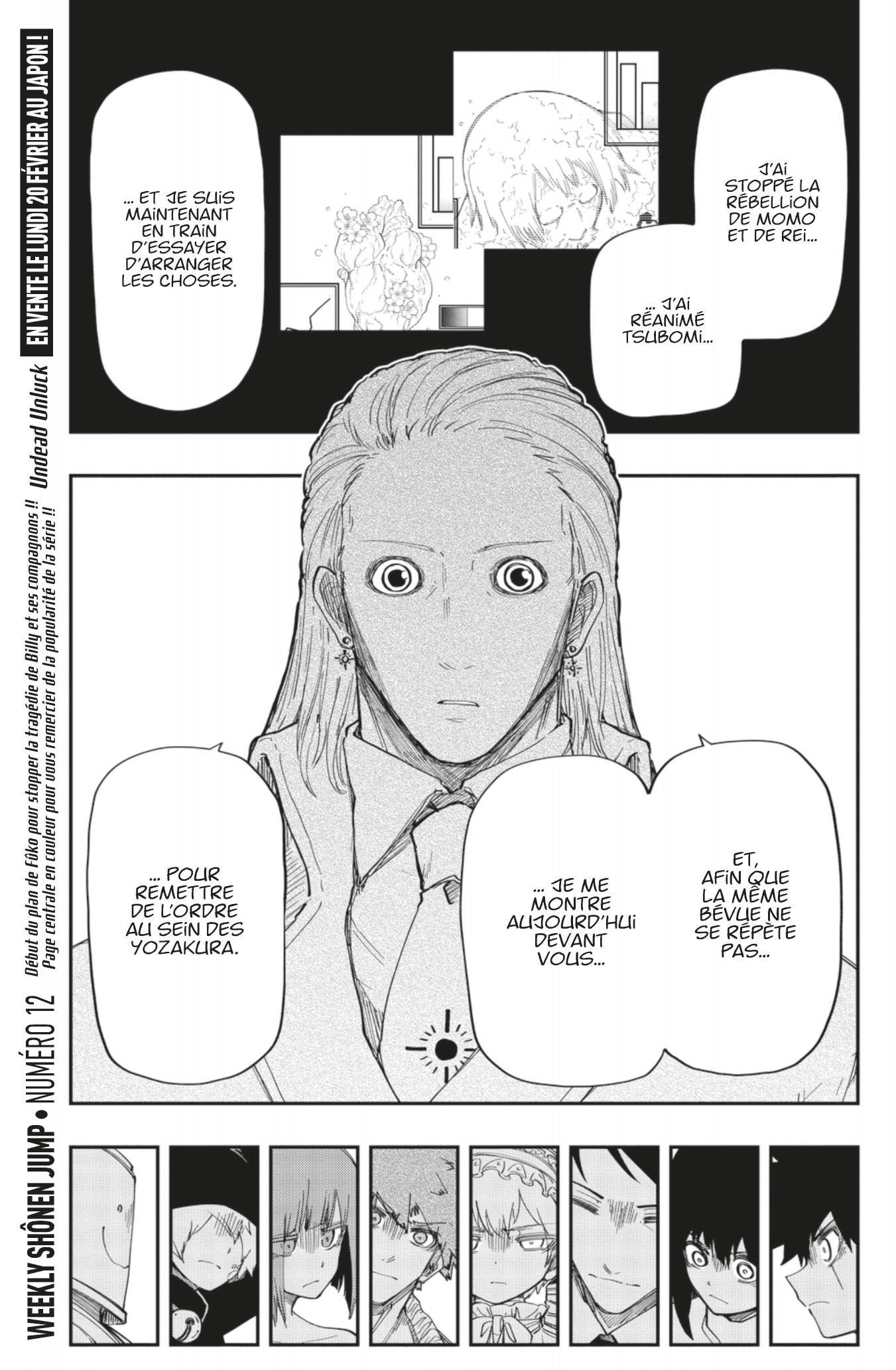 Read Mission Yozakura Family FR Manga Online