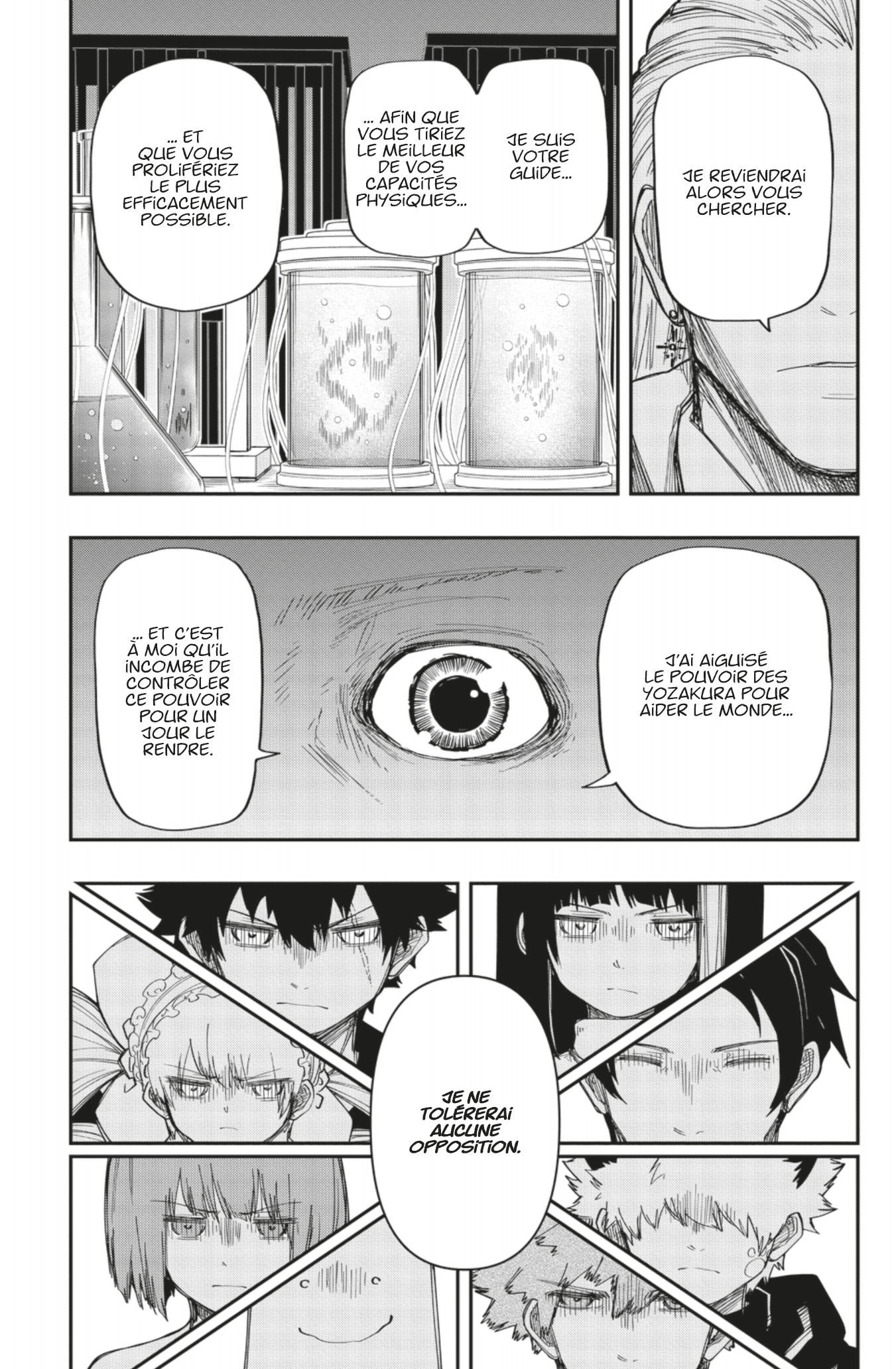 Read Mission Yozakura Family FR Manga Online