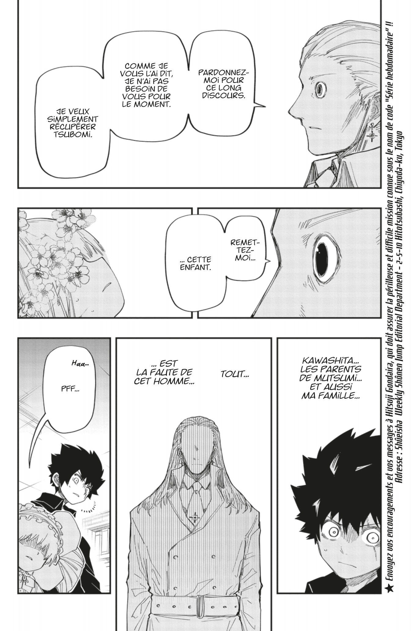 Read Mission Yozakura Family FR Manga Online