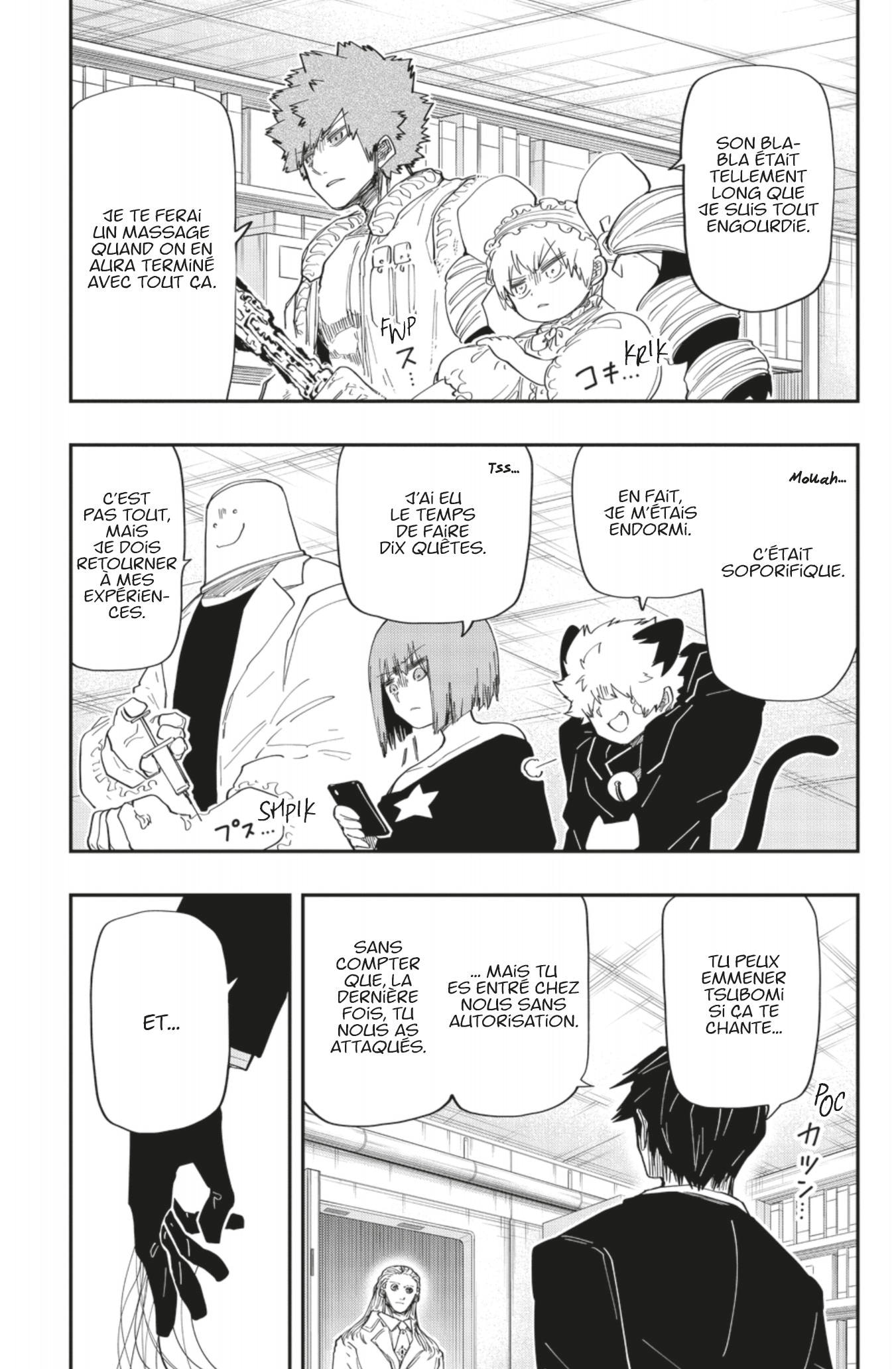 Read Mission Yozakura Family FR Manga Online