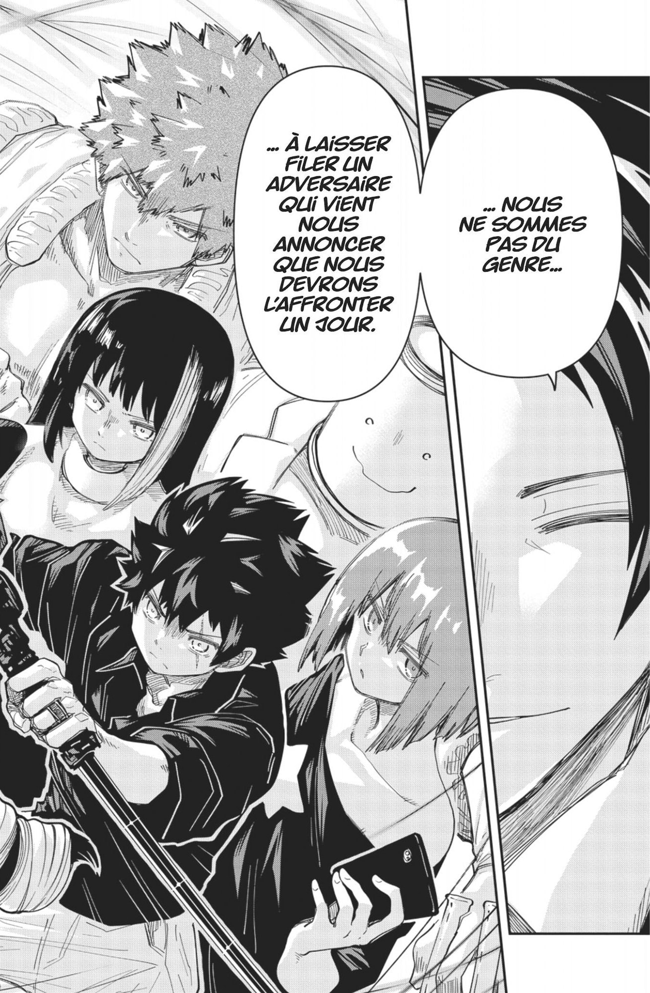 Read Mission Yozakura Family FR Manga Online