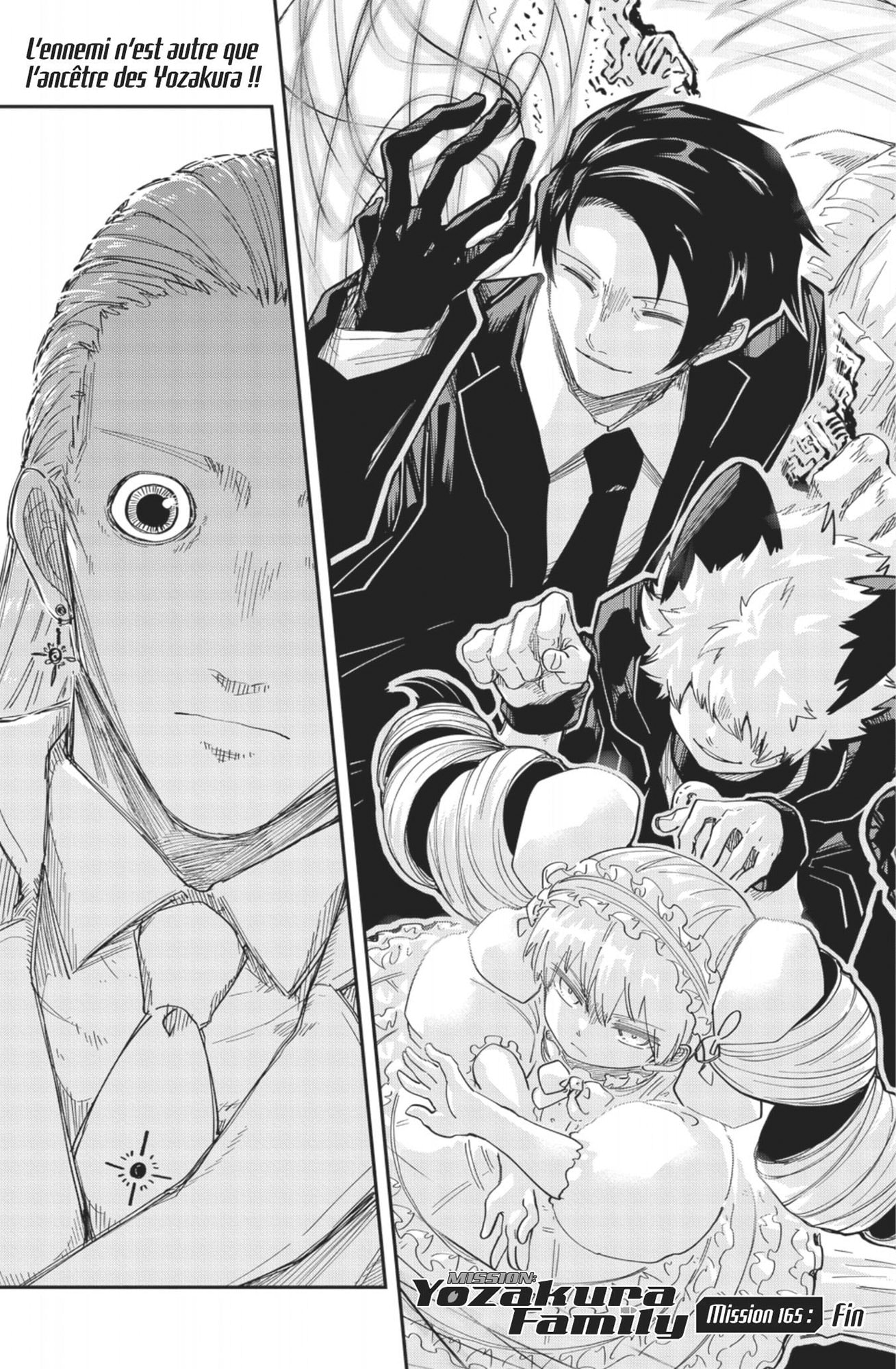 Read Mission Yozakura Family FR Manga Online