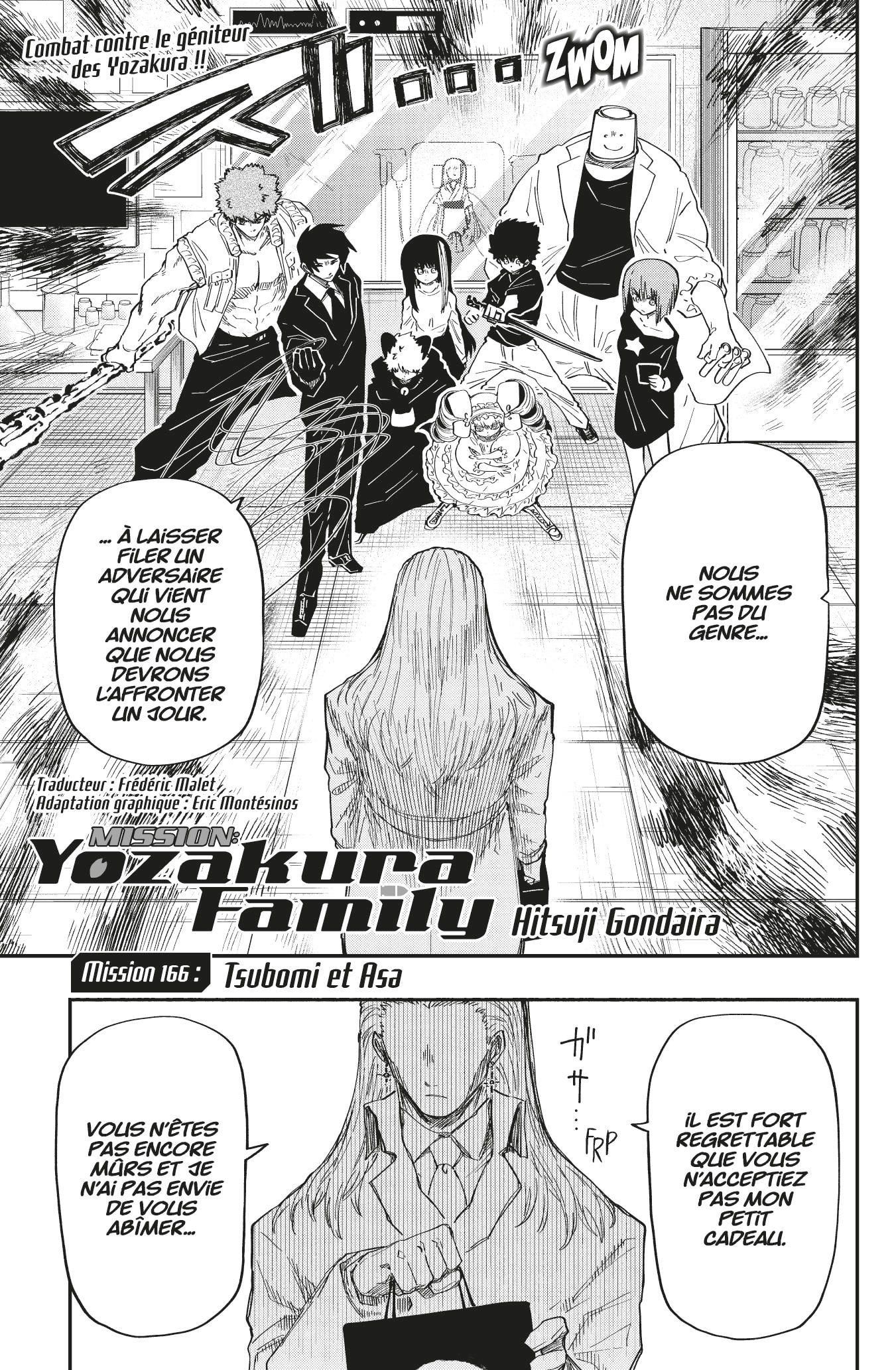Read Mission Yozakura Family FR Manga Online