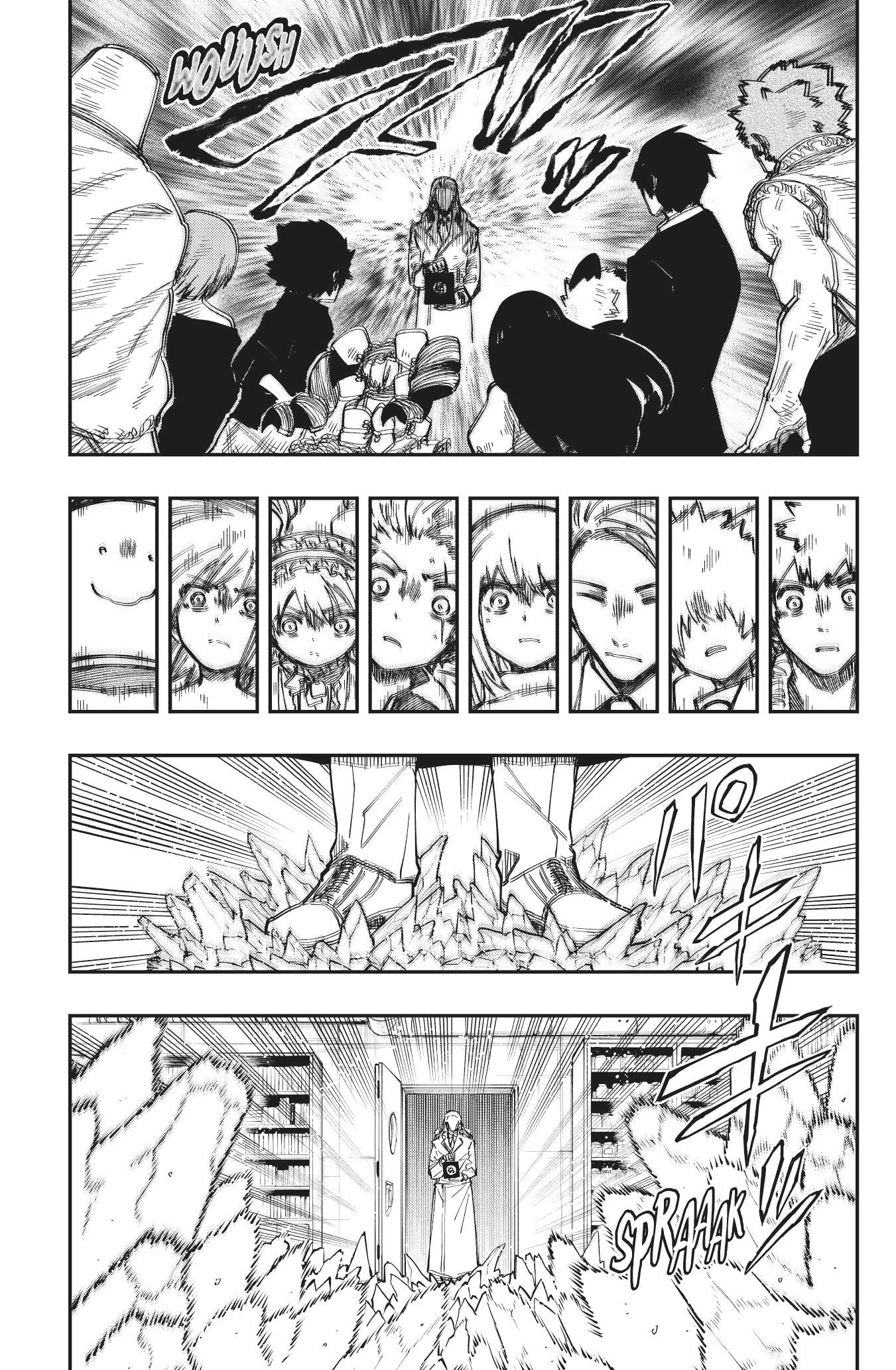 Read Mission Yozakura Family FR Manga Online