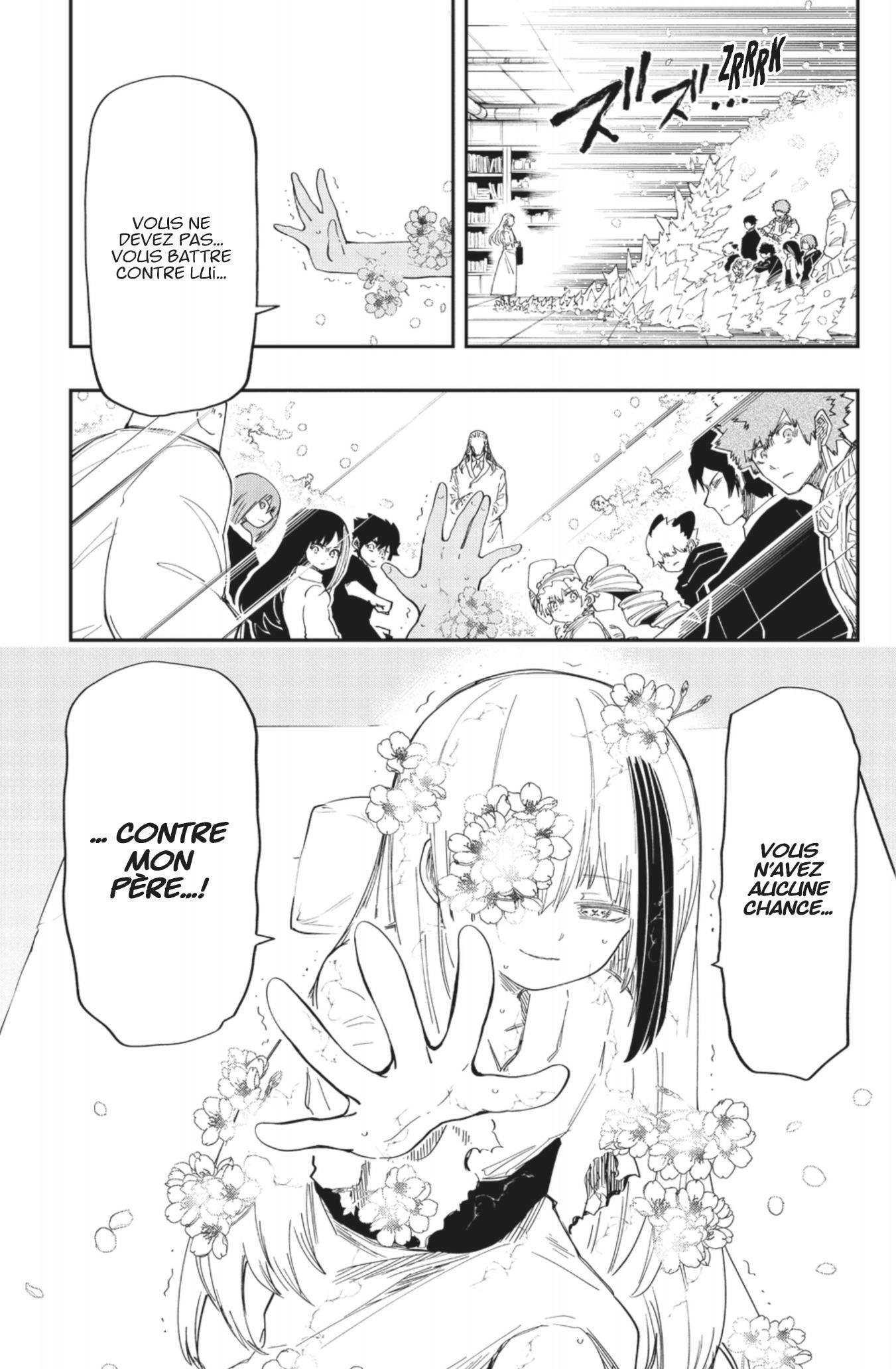 Read Mission Yozakura Family FR Manga Online