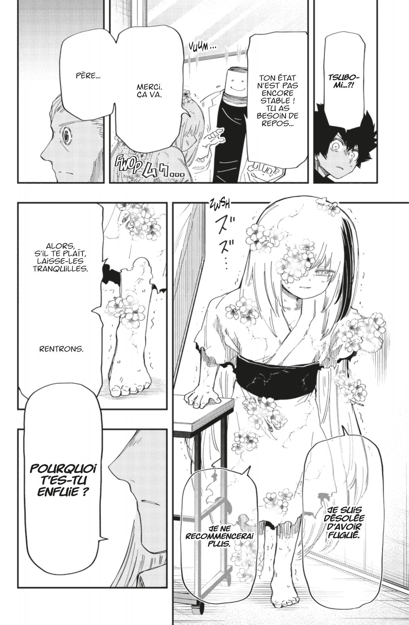 Read Mission Yozakura Family FR Manga Online