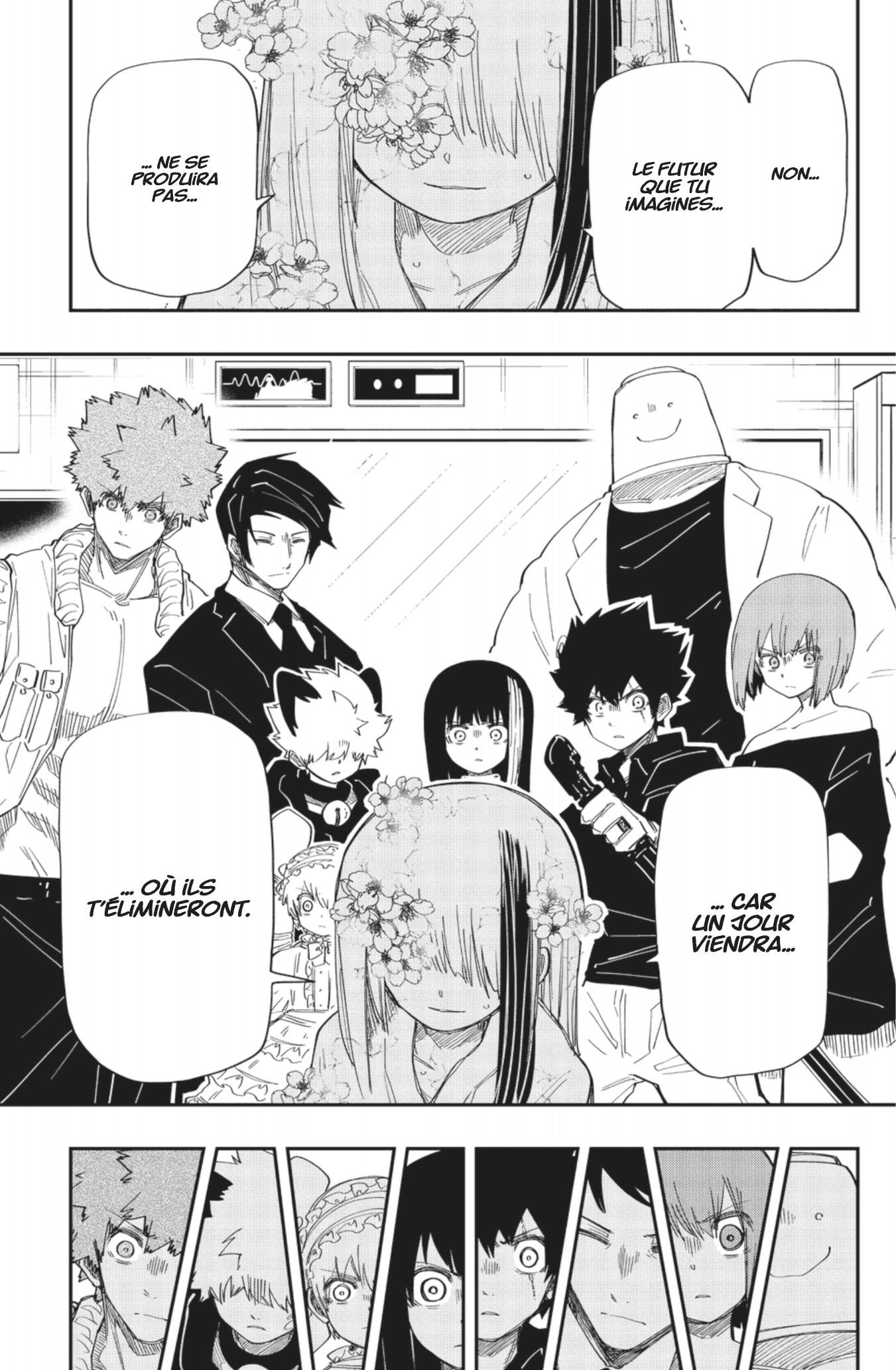 Read Mission Yozakura Family FR Manga Online