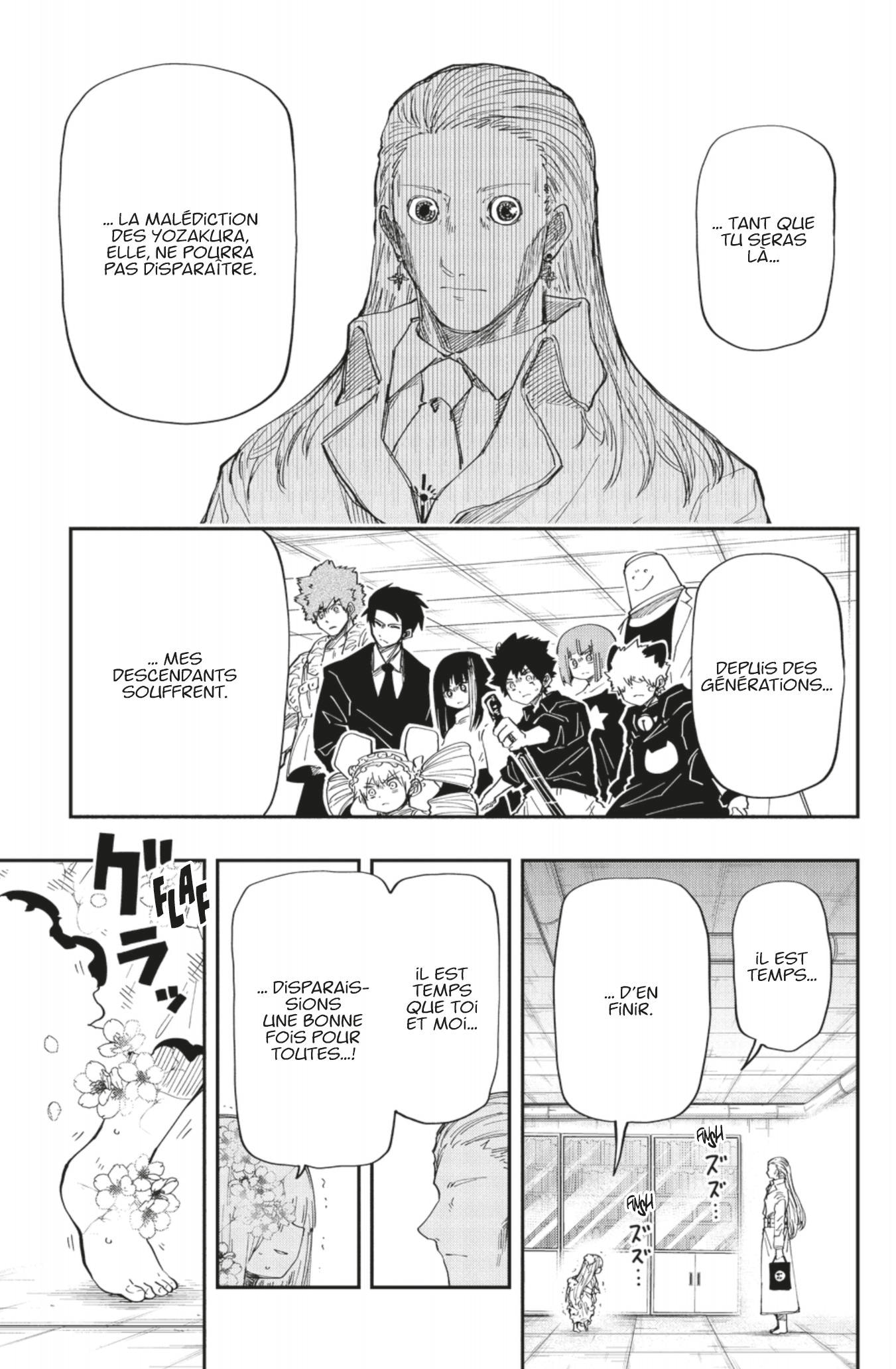 Read Mission Yozakura Family FR Manga Online