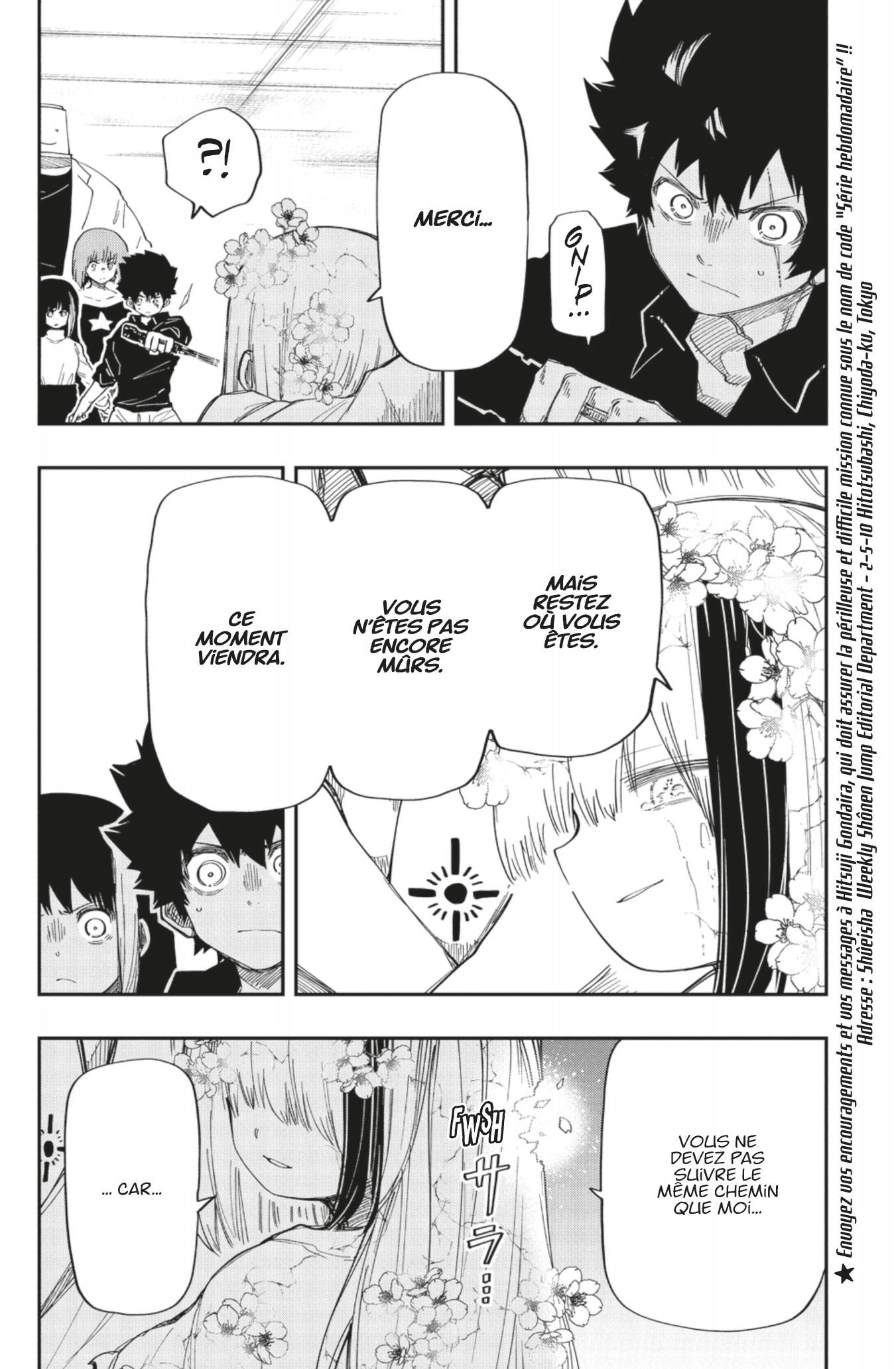 Read Mission Yozakura Family FR Manga Online