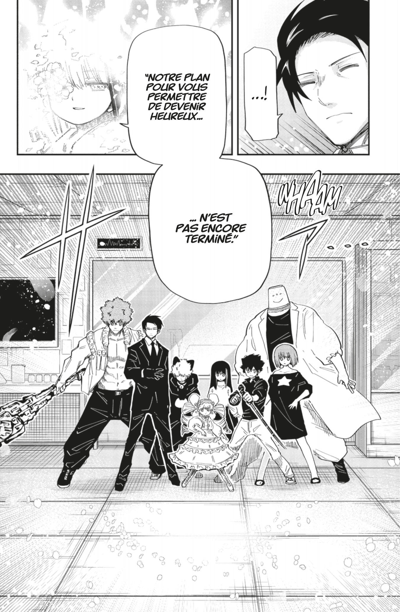 Read Mission Yozakura Family FR Manga Online