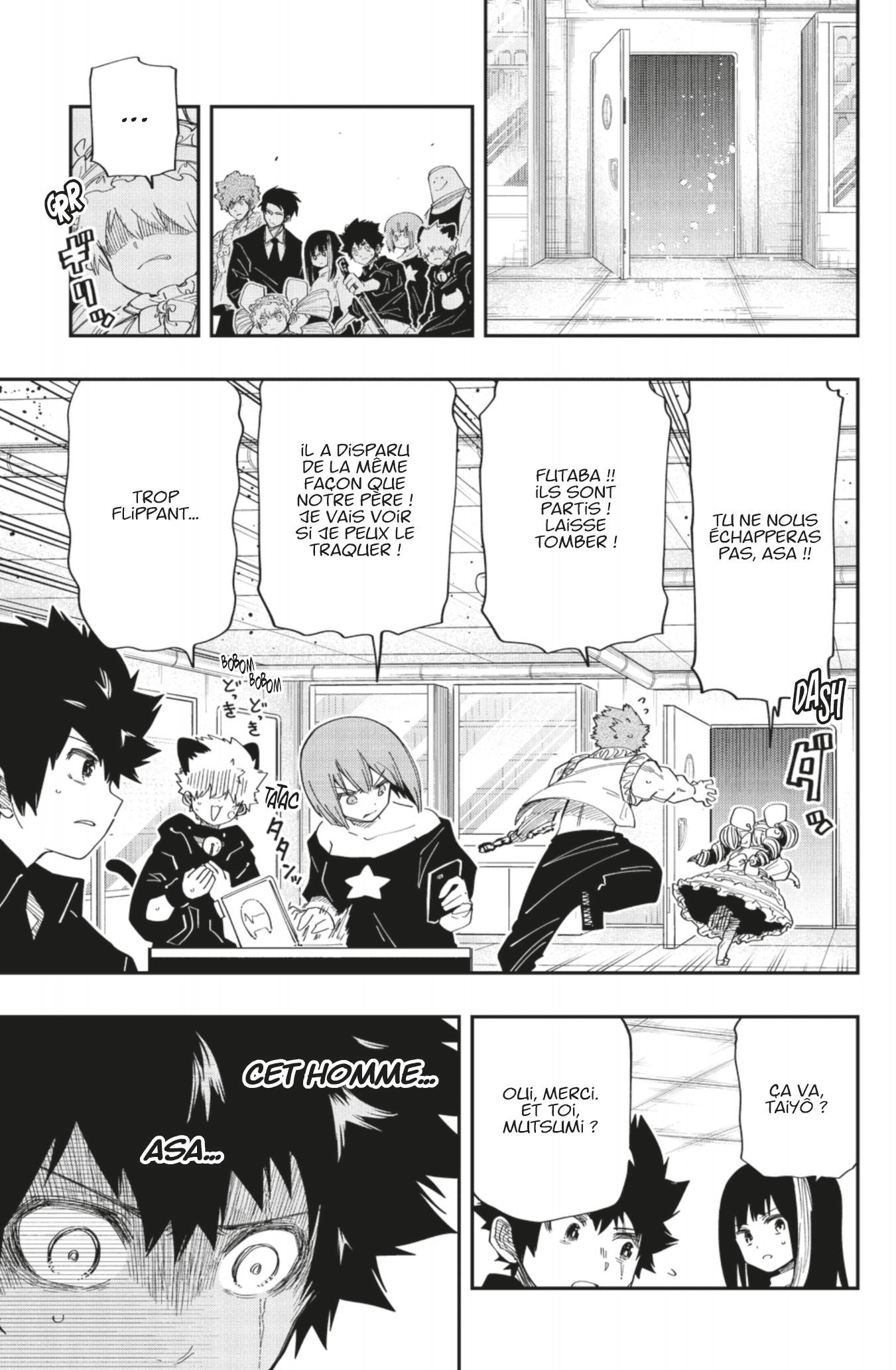 Read Mission Yozakura Family FR Manga Online