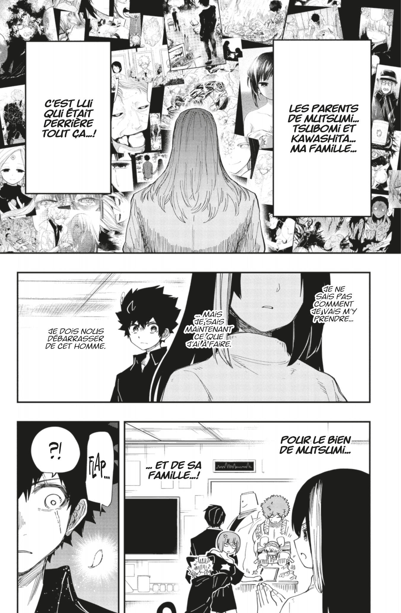 Read Mission Yozakura Family FR Manga Online