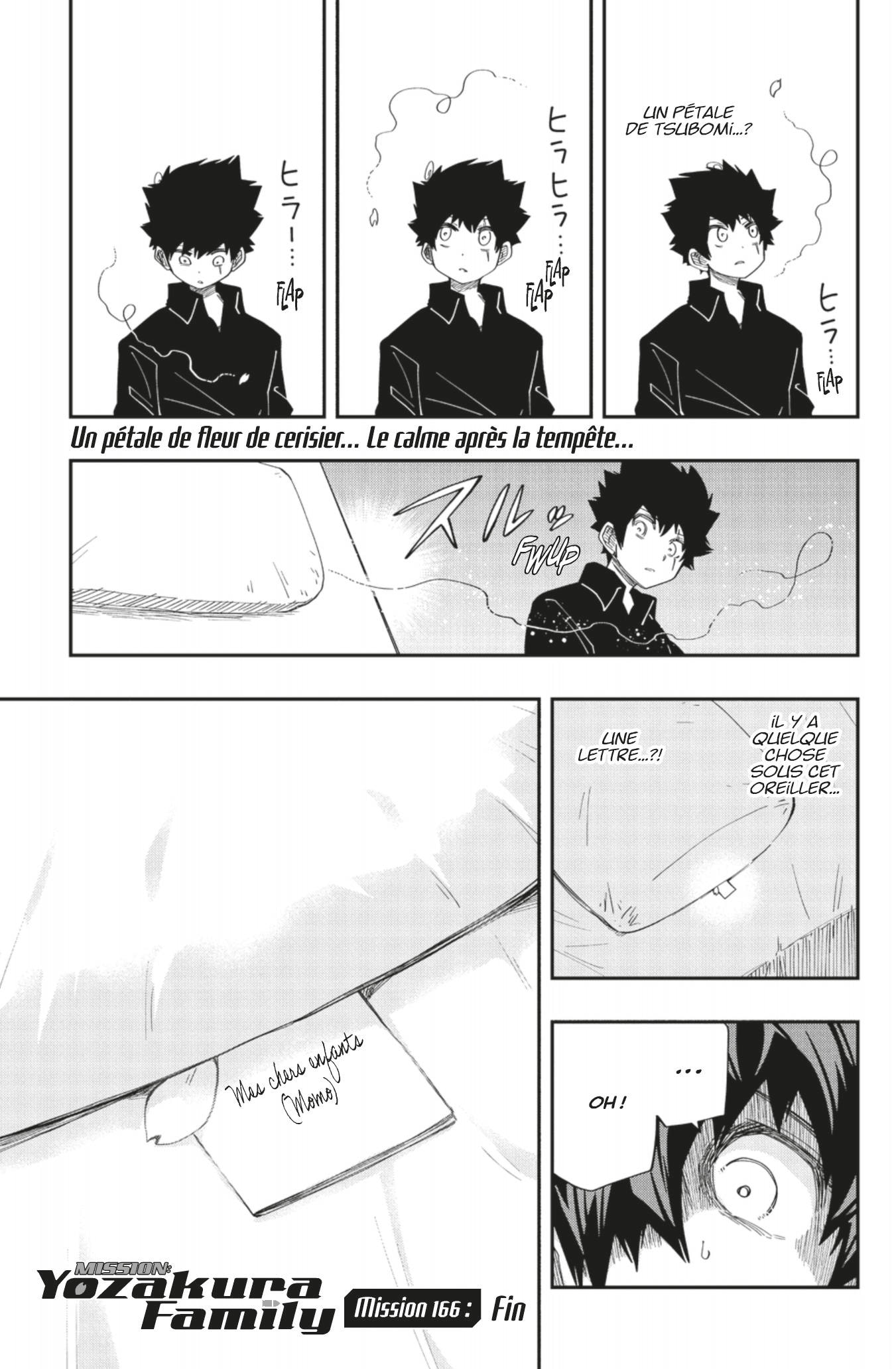 Read Mission Yozakura Family FR Manga Online
