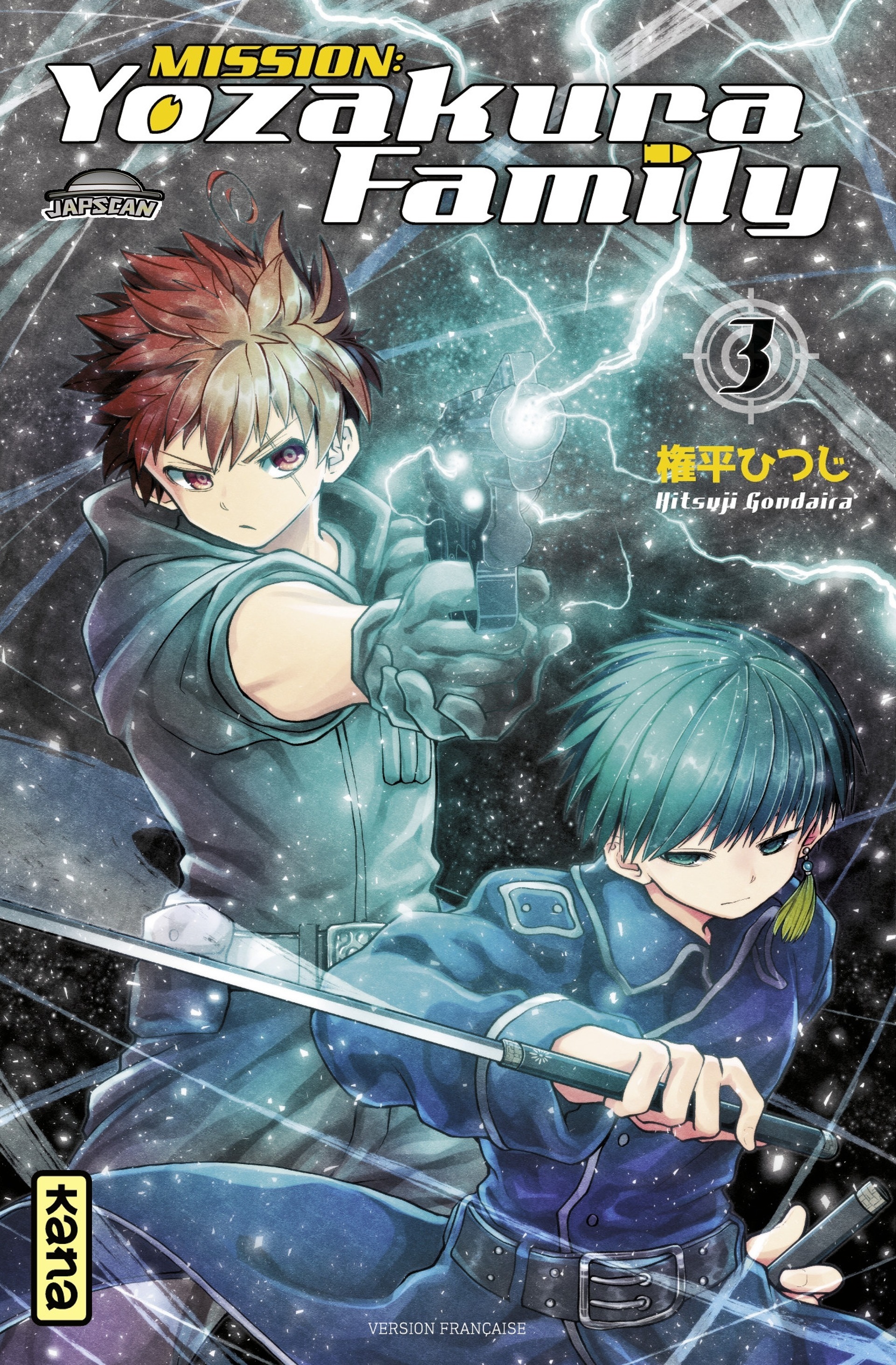 Read Mission Yozakura Family FR Manga Online