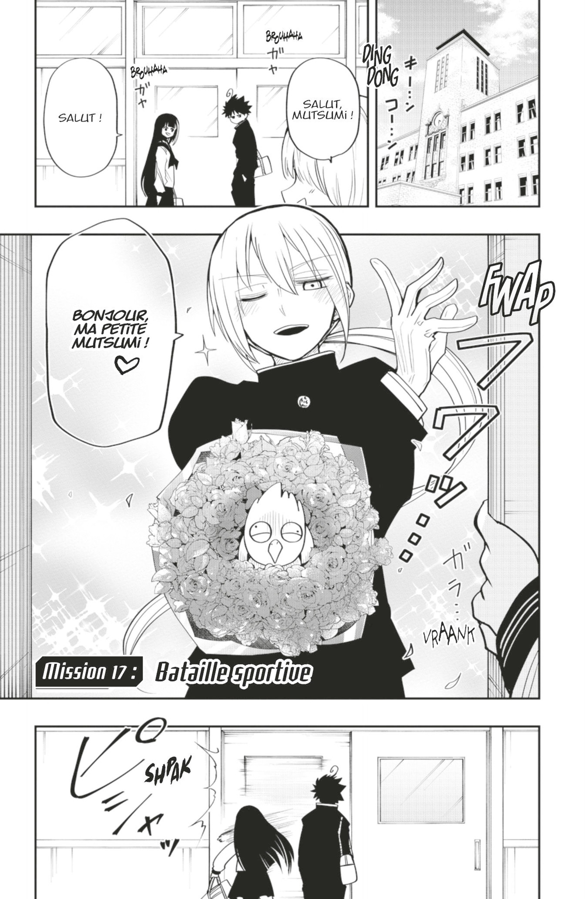 Read Mission Yozakura Family FR Manga Online