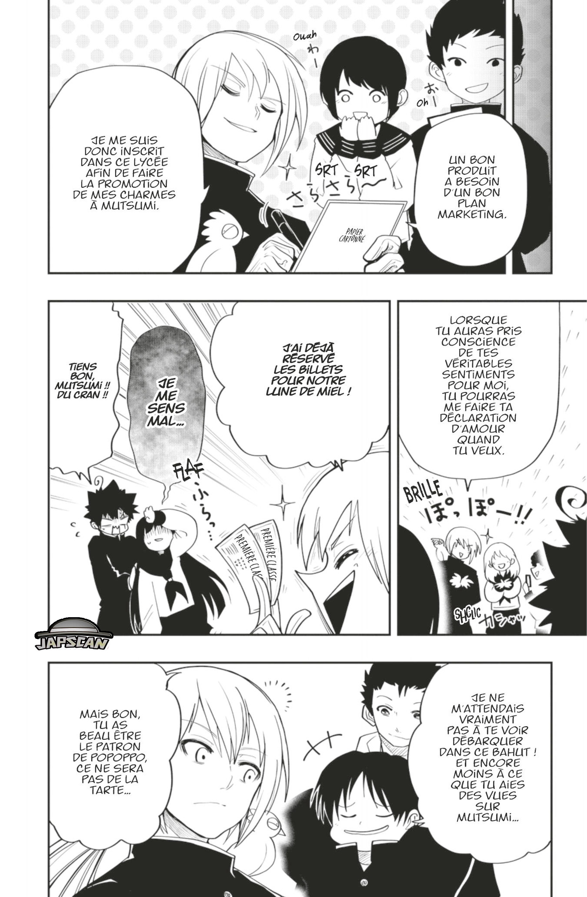 Read Mission Yozakura Family FR Manga Online