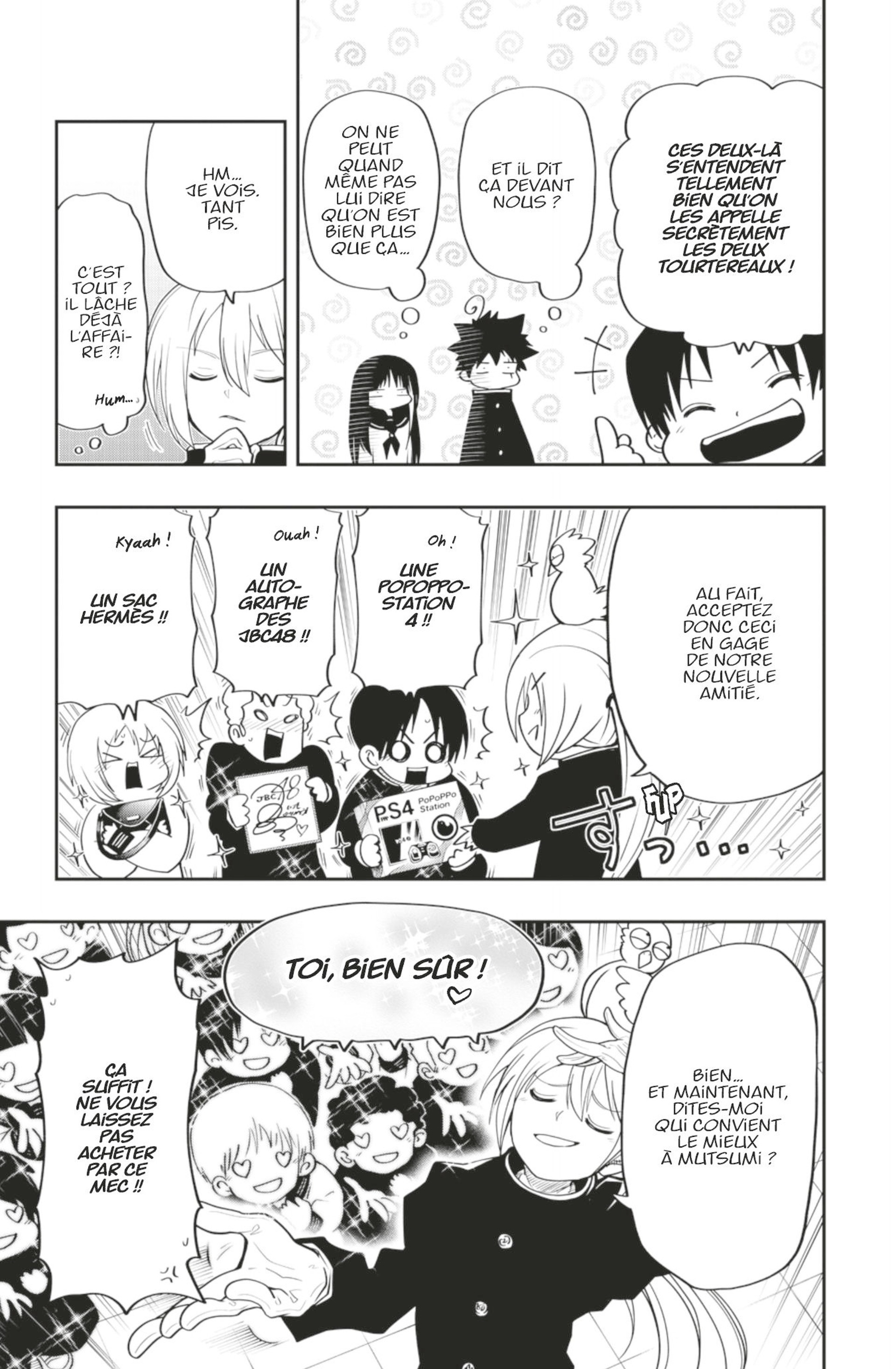 Read Mission Yozakura Family FR Manga Online