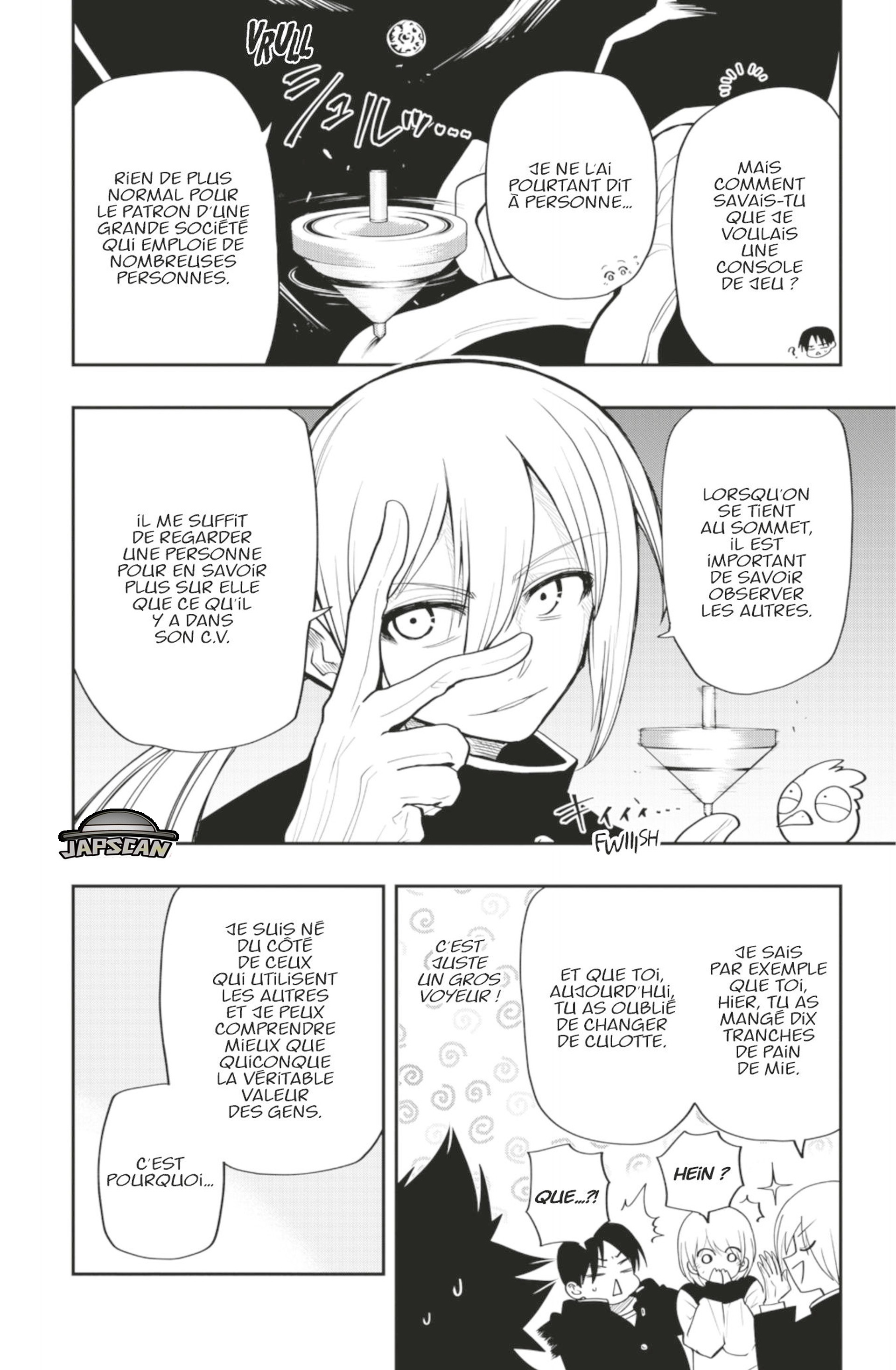 Read Mission Yozakura Family FR Manga Online