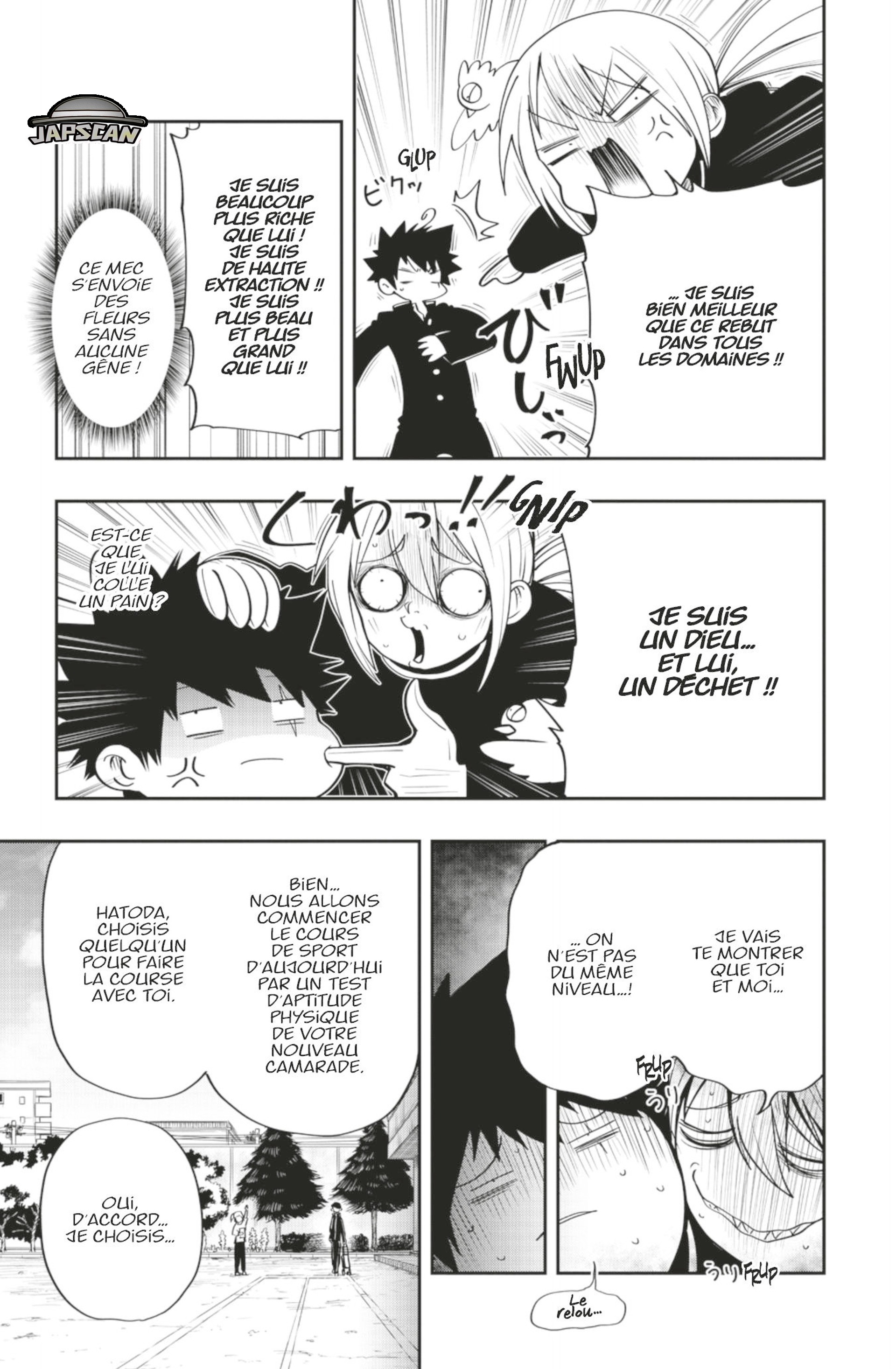 Read Mission Yozakura Family FR Manga Online