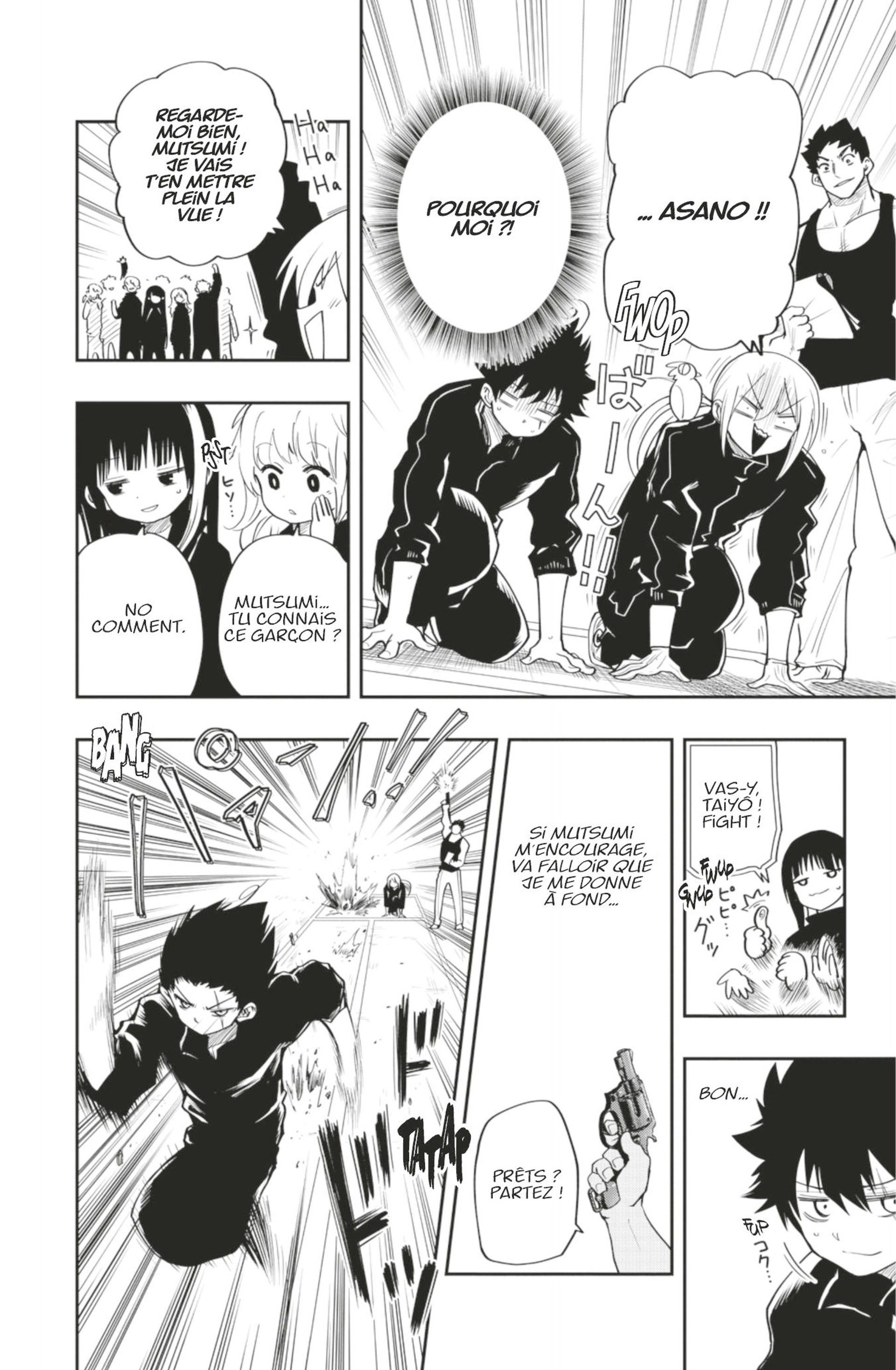Read Mission Yozakura Family FR Manga Online