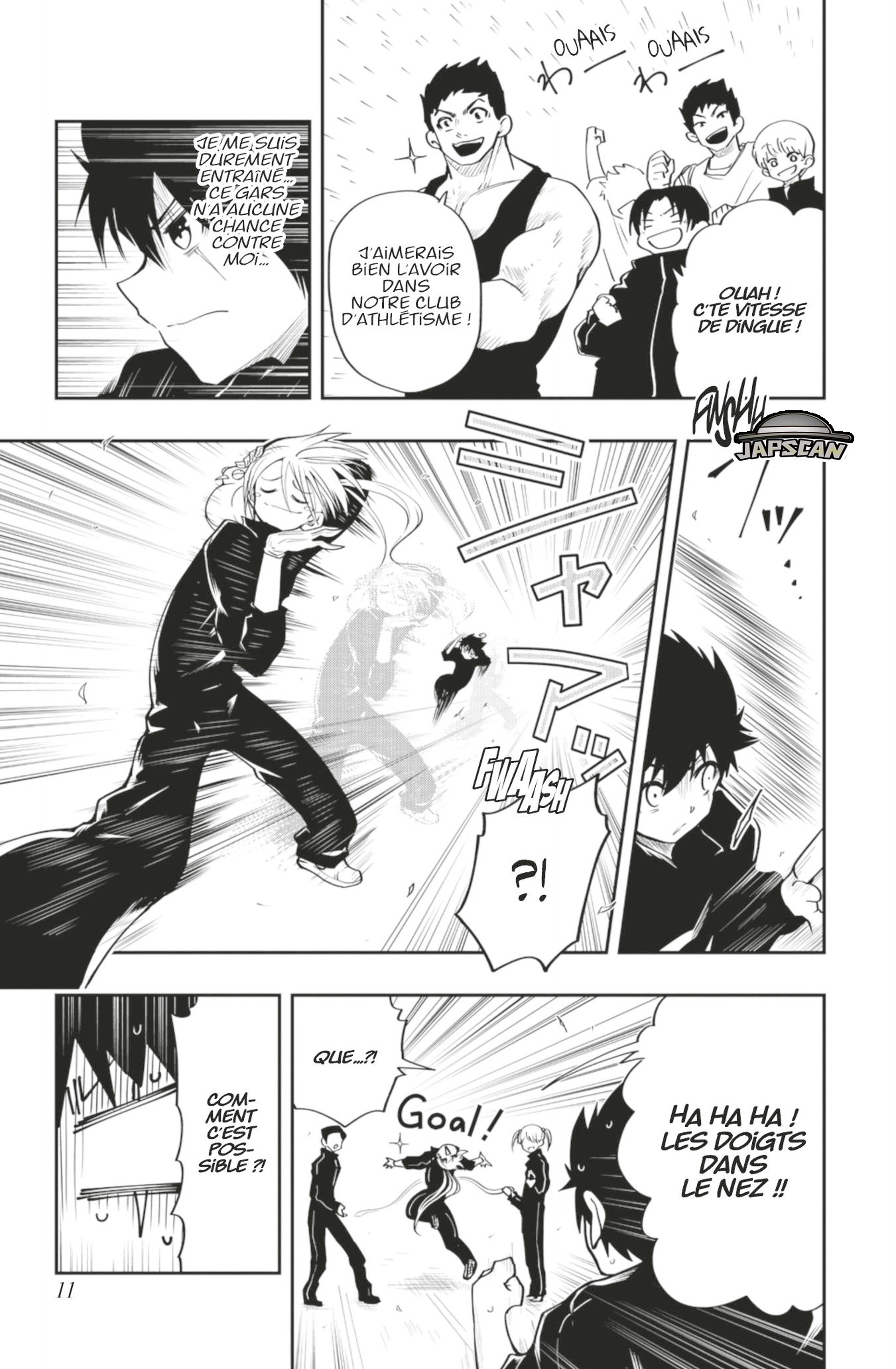 Read Mission Yozakura Family FR Manga Online