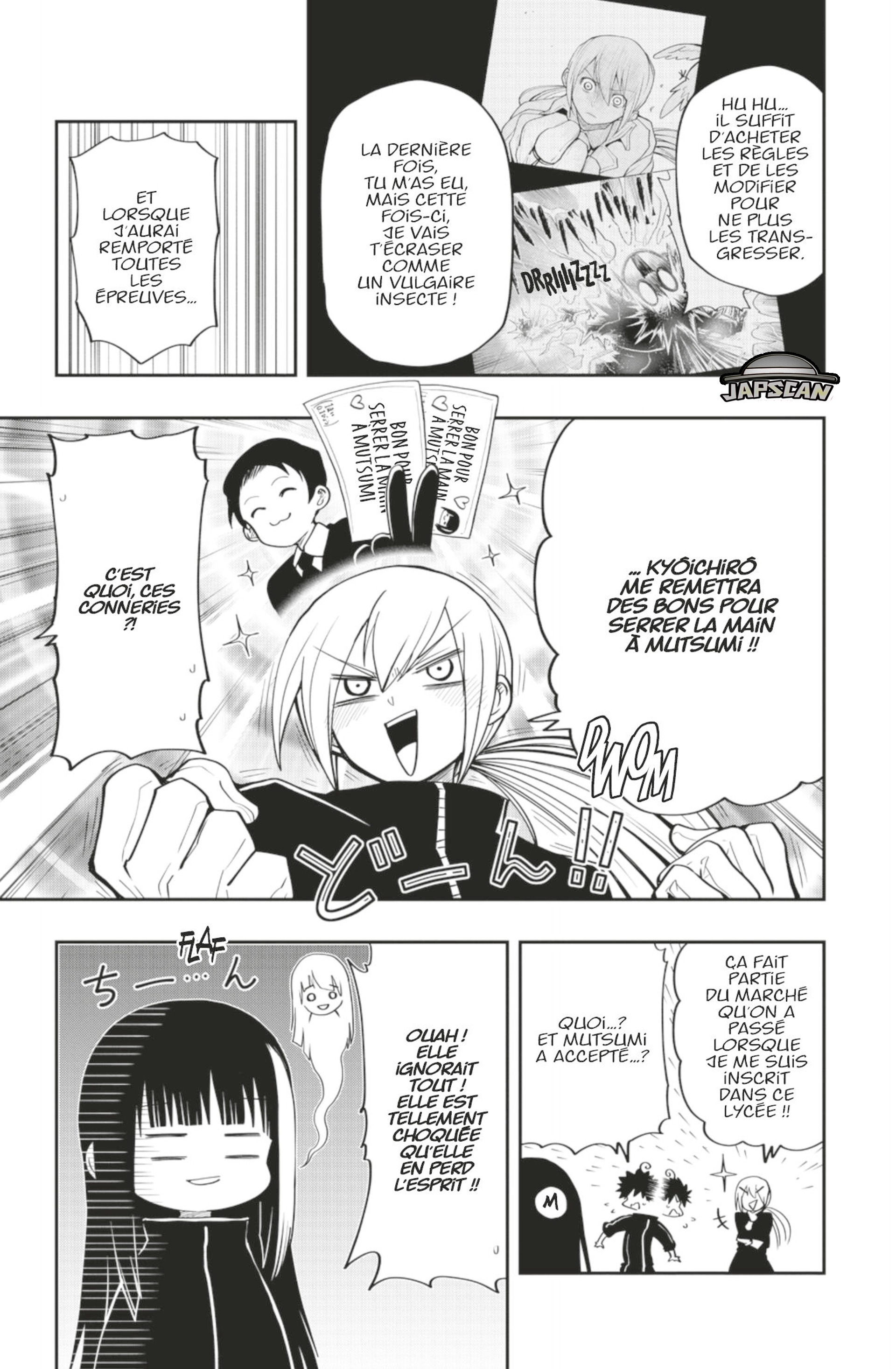 Read Mission Yozakura Family FR Manga Online