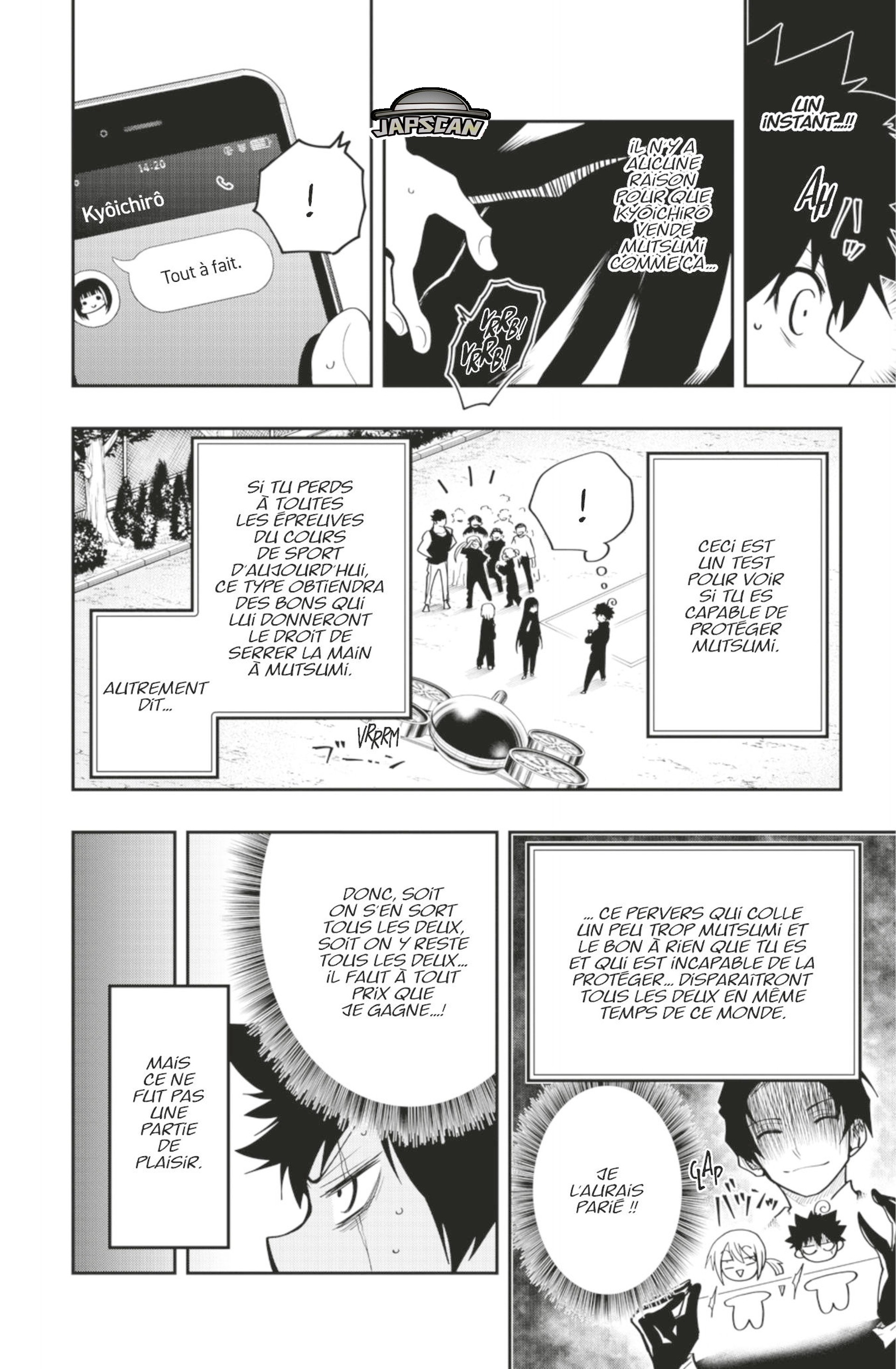 Read Mission Yozakura Family FR Manga Online