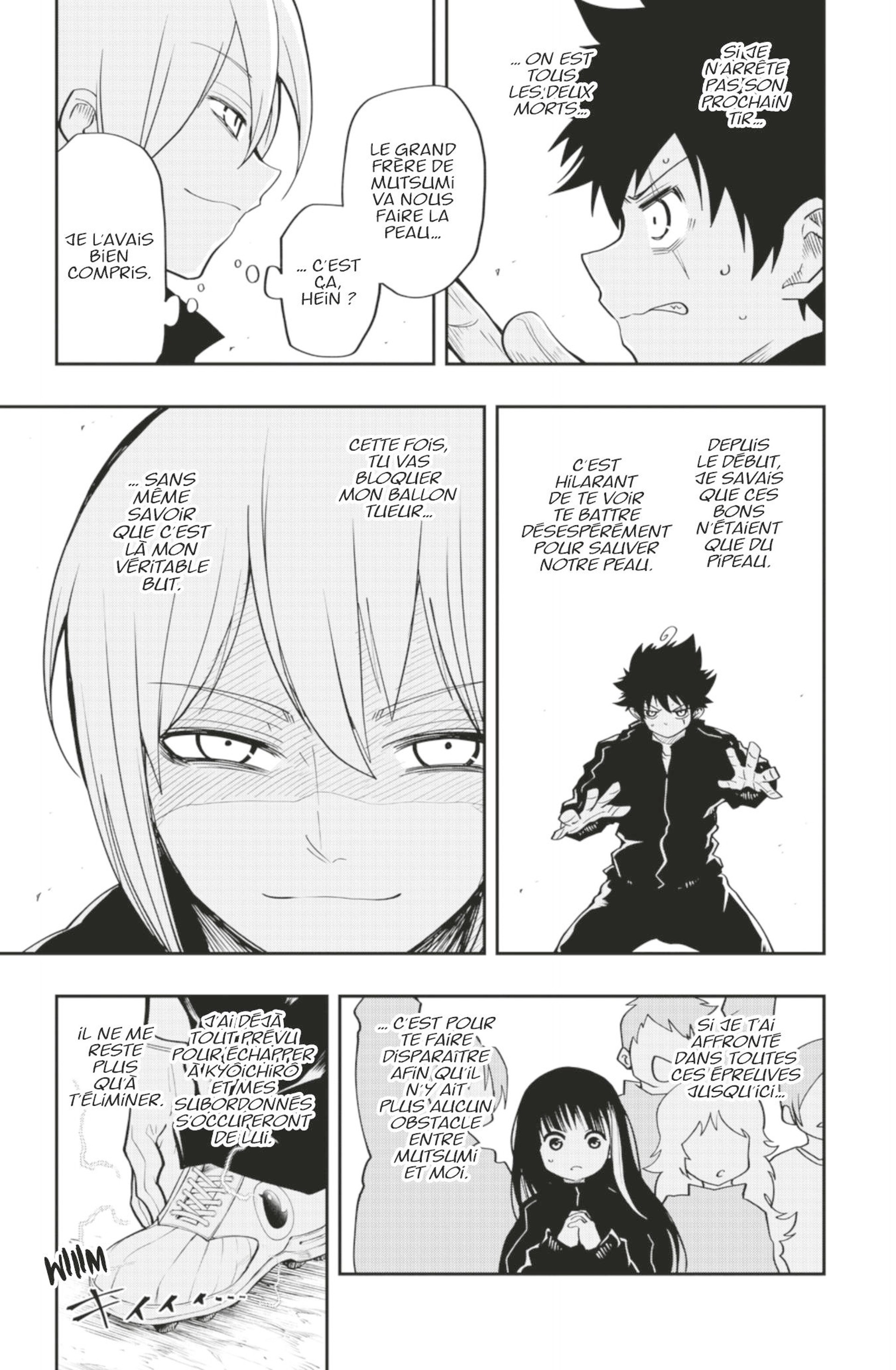 Read Mission Yozakura Family FR Manga Online