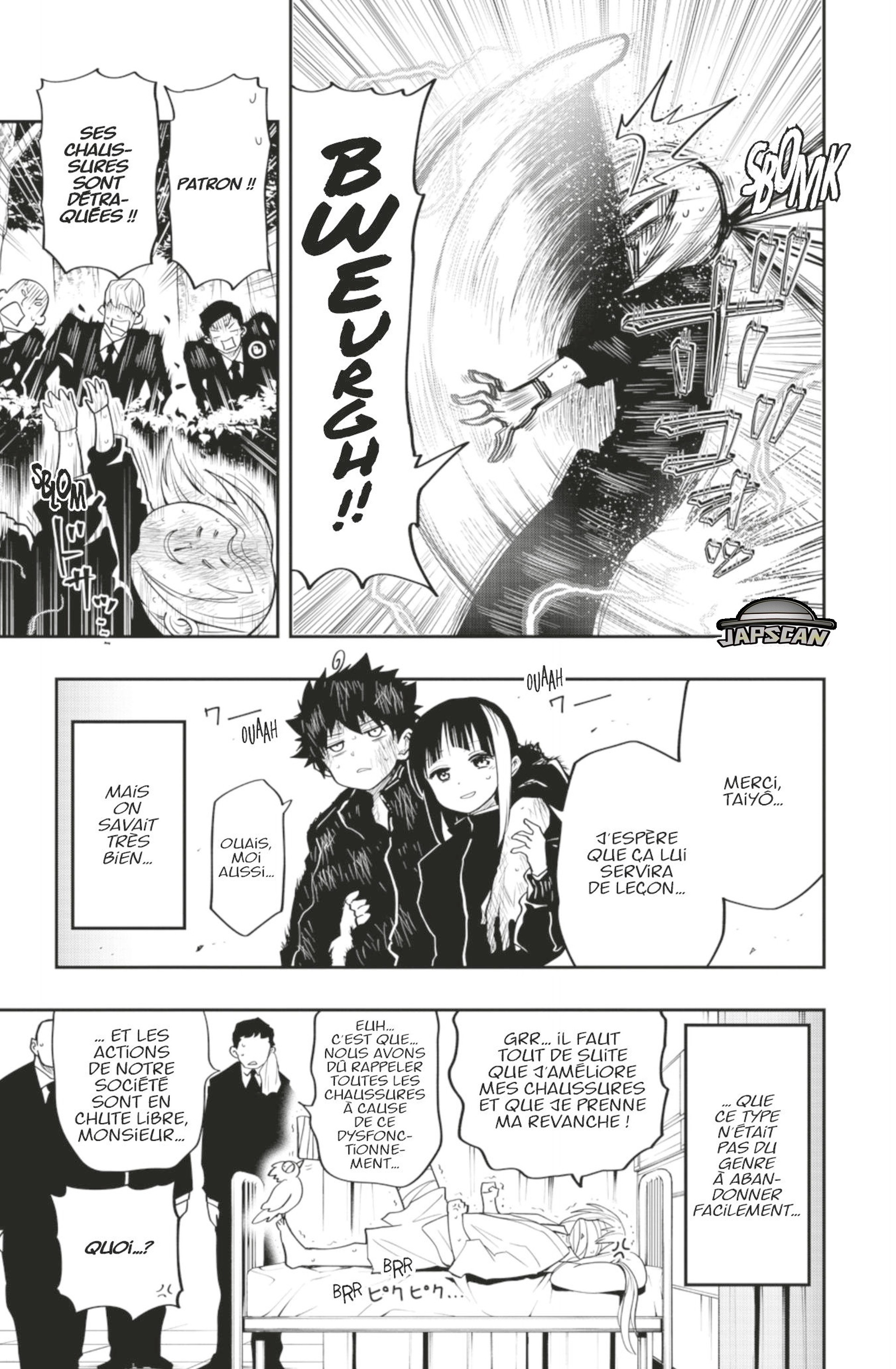 Read Mission Yozakura Family FR Manga Online