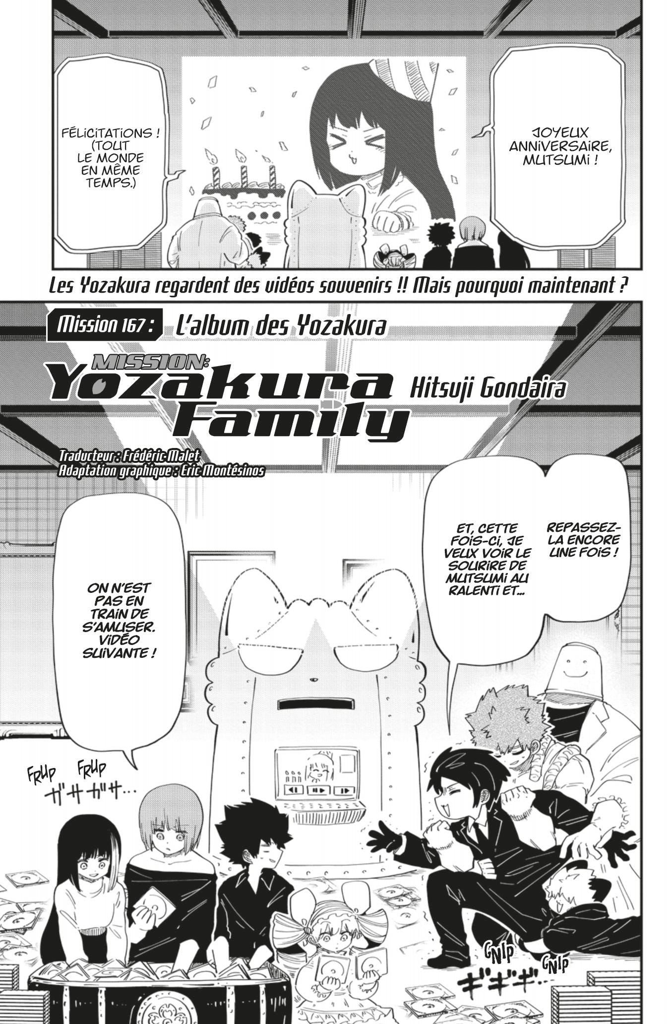 Read Mission Yozakura Family FR Manga Online