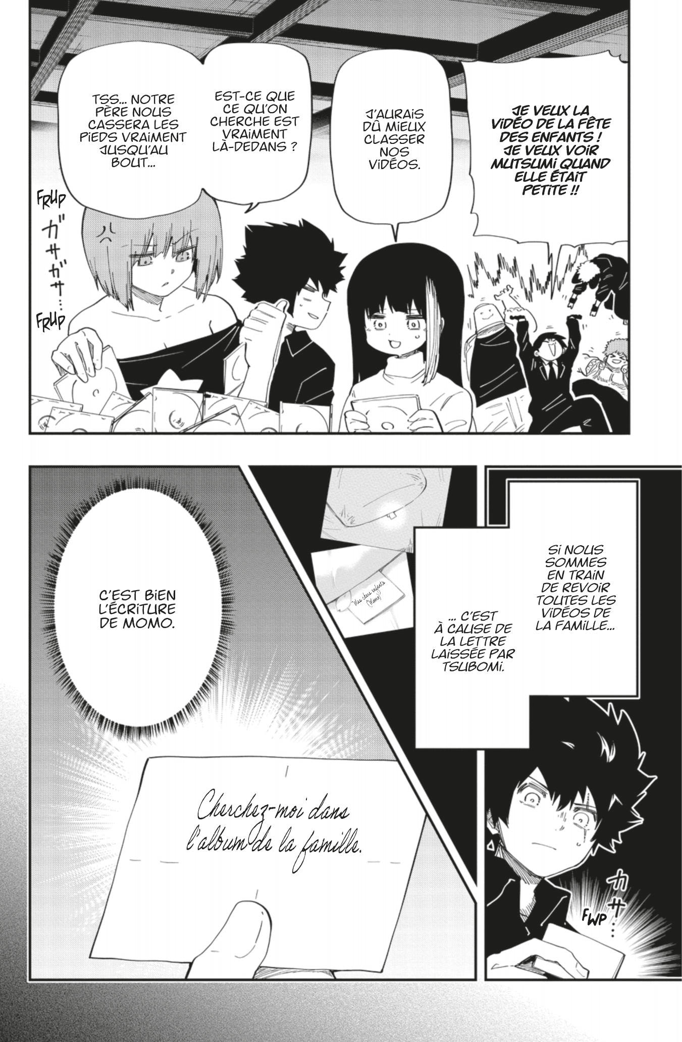 Read Mission Yozakura Family FR Manga Online