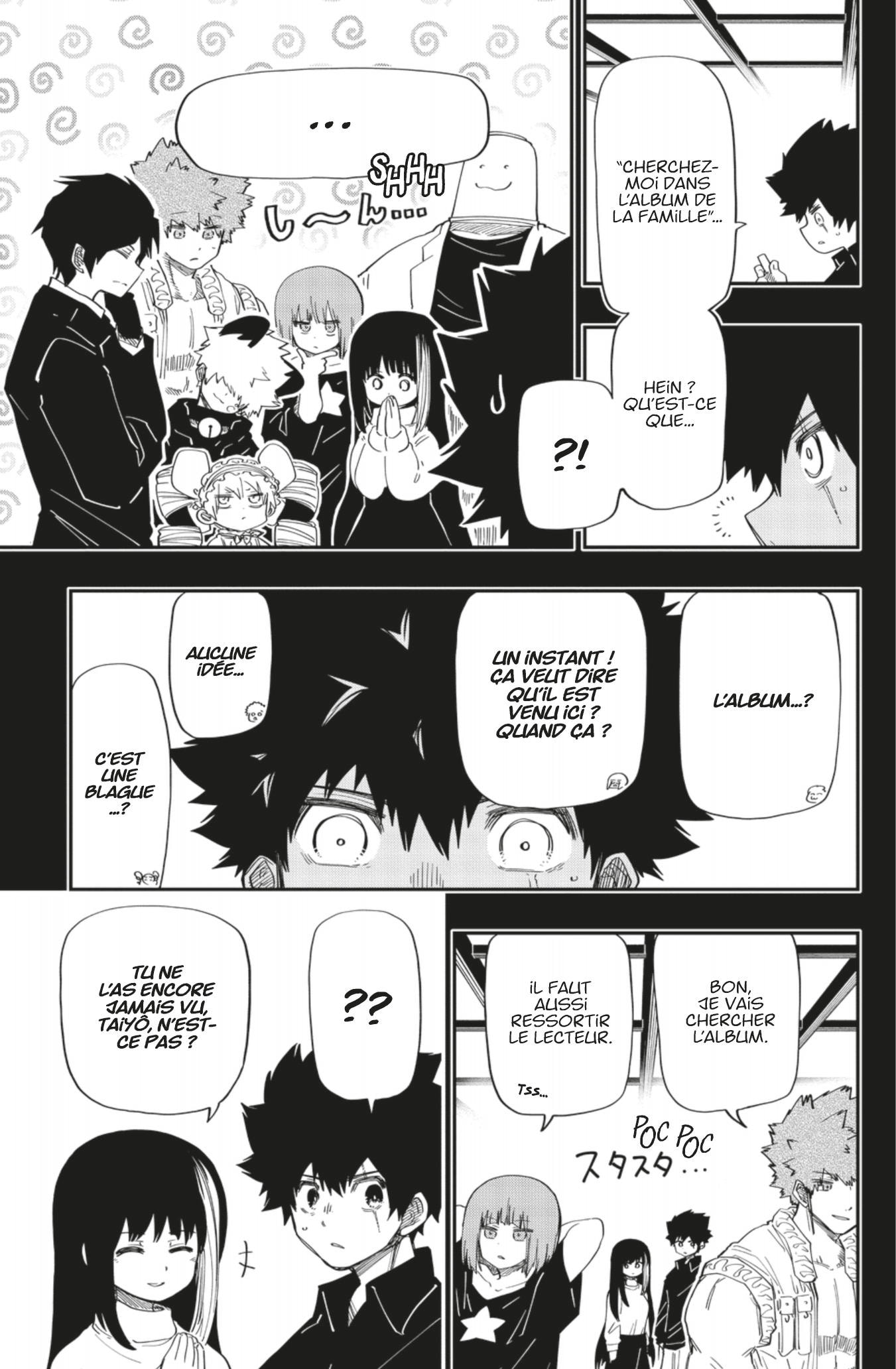 Read Mission Yozakura Family FR Manga Online