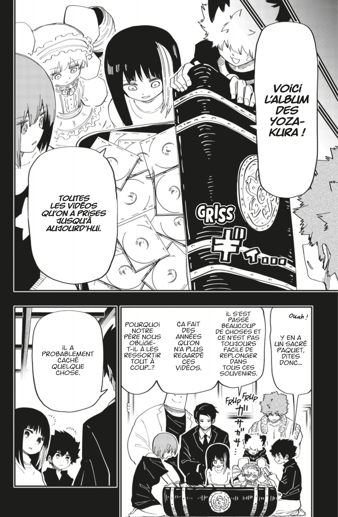 Read Mission Yozakura Family FR Manga Online