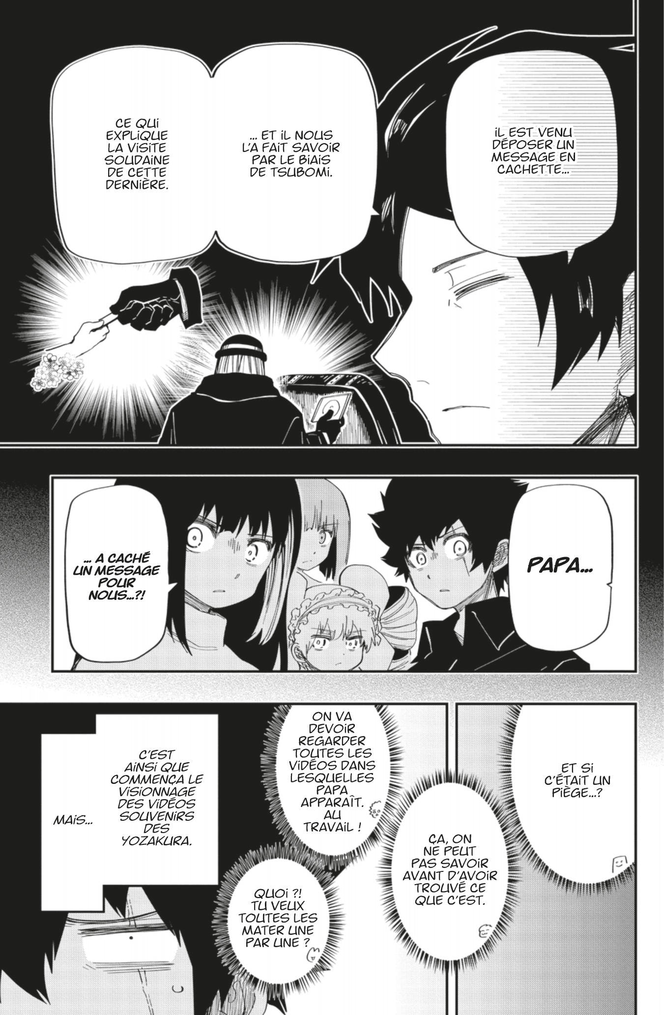 Read Mission Yozakura Family FR Manga Online