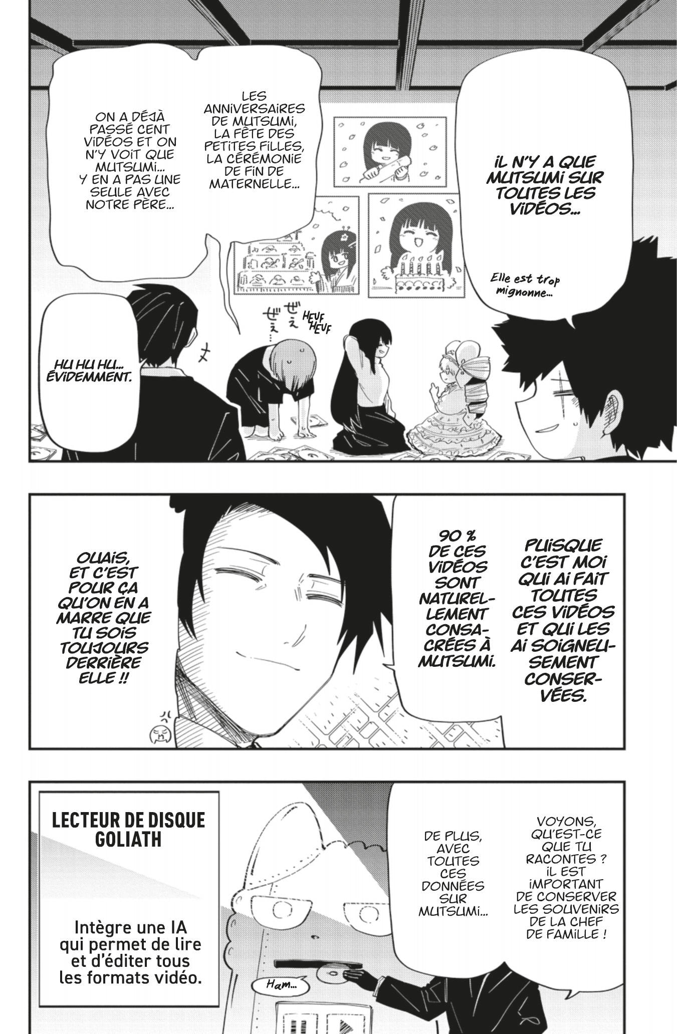 Read Mission Yozakura Family FR Manga Online