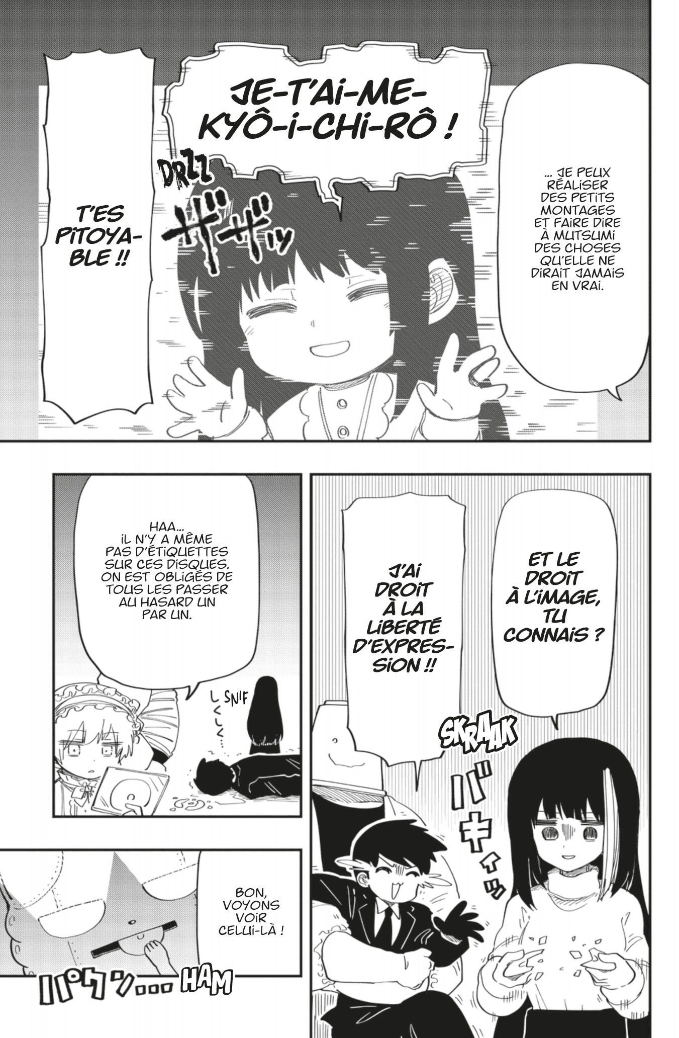 Read Mission Yozakura Family FR Manga Online