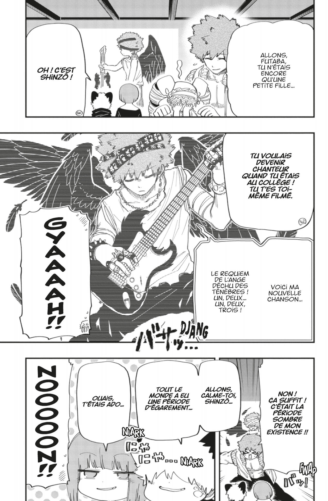 Read Mission Yozakura Family FR Manga Online