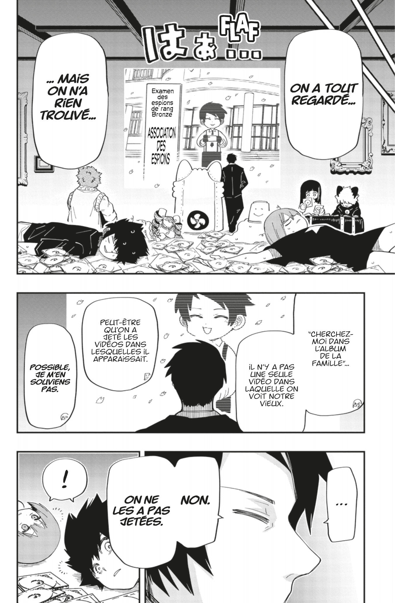 Read Mission Yozakura Family FR Manga Online