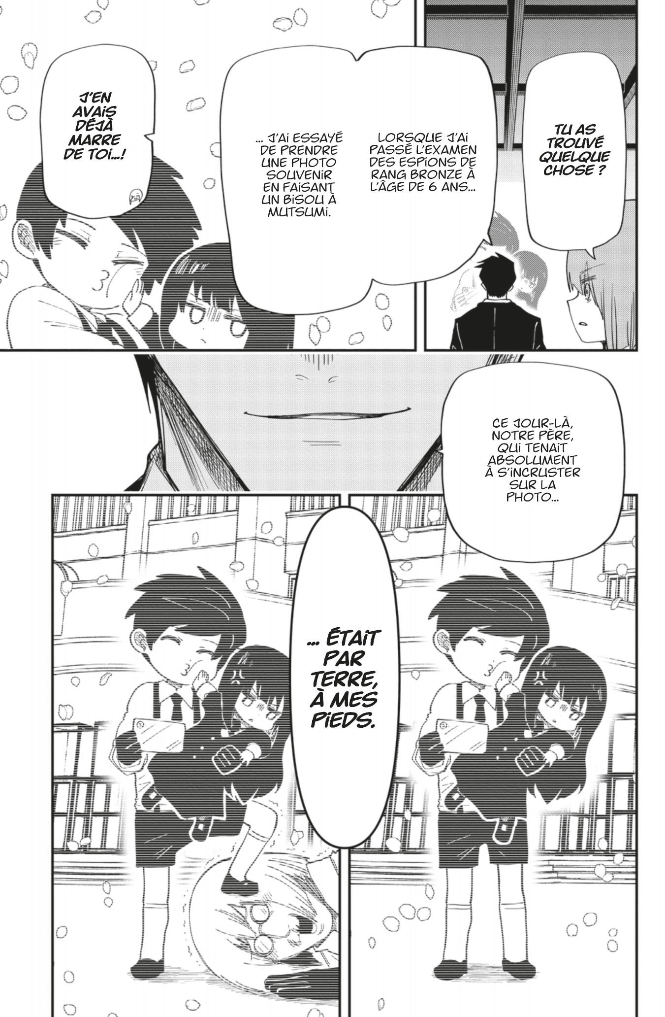 Read Mission Yozakura Family FR Manga Online