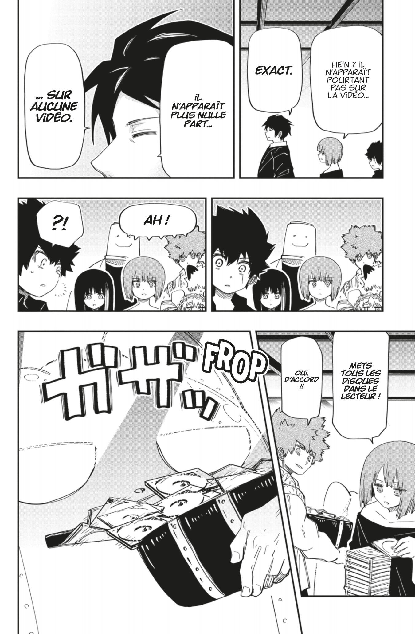 Read Mission Yozakura Family FR Manga Online
