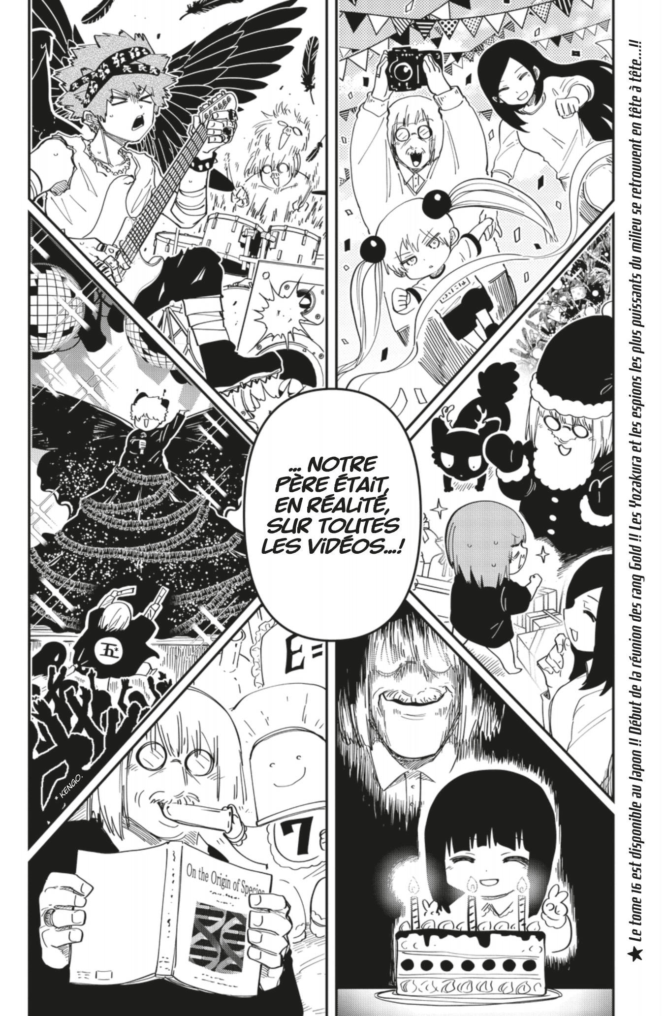 Read Mission Yozakura Family FR Manga Online