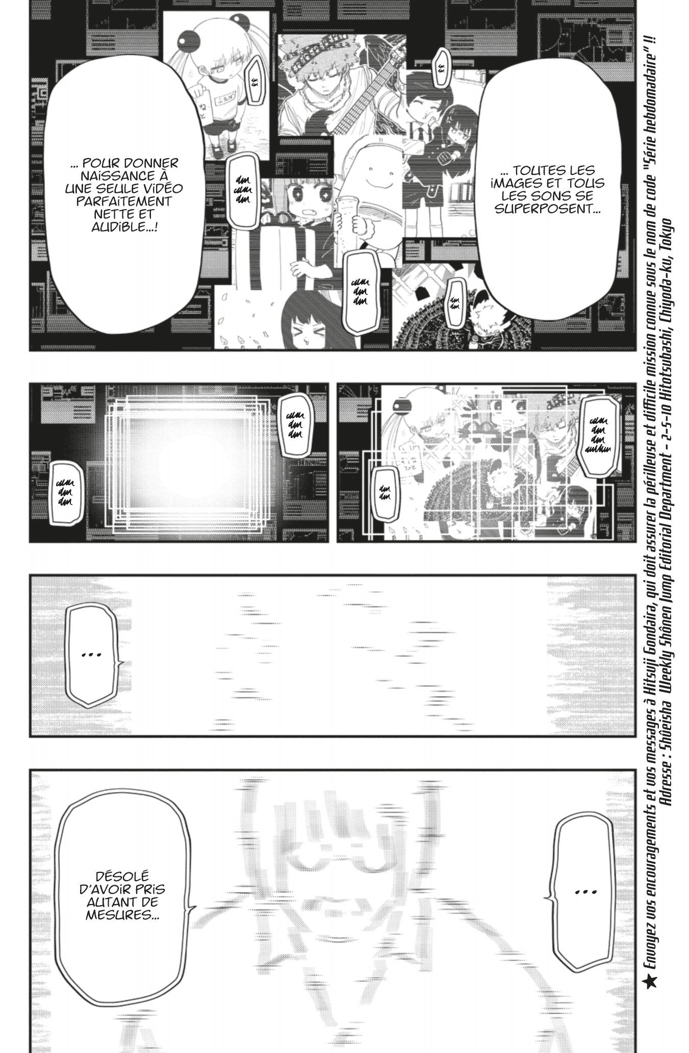 Read Mission Yozakura Family FR Manga Online