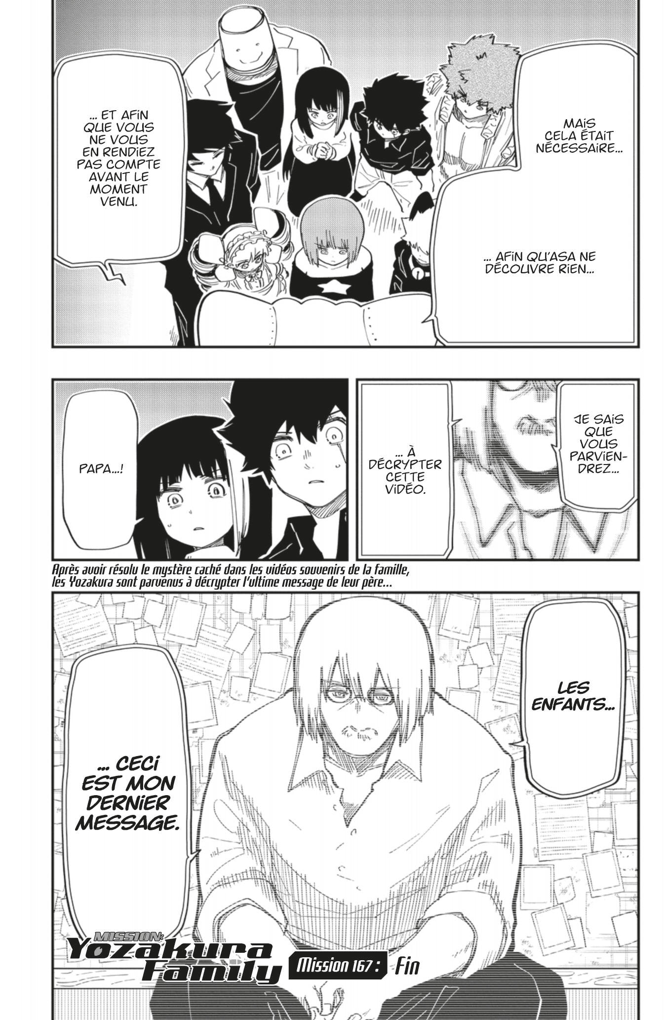 Read Mission Yozakura Family FR Manga Online