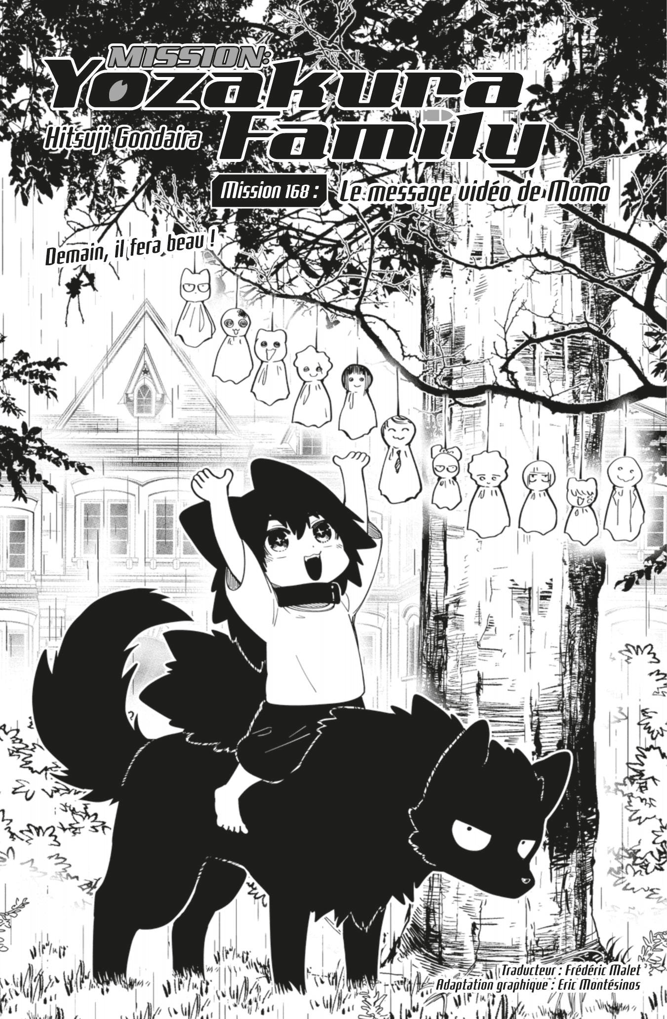 Read Mission Yozakura Family FR Manga Online