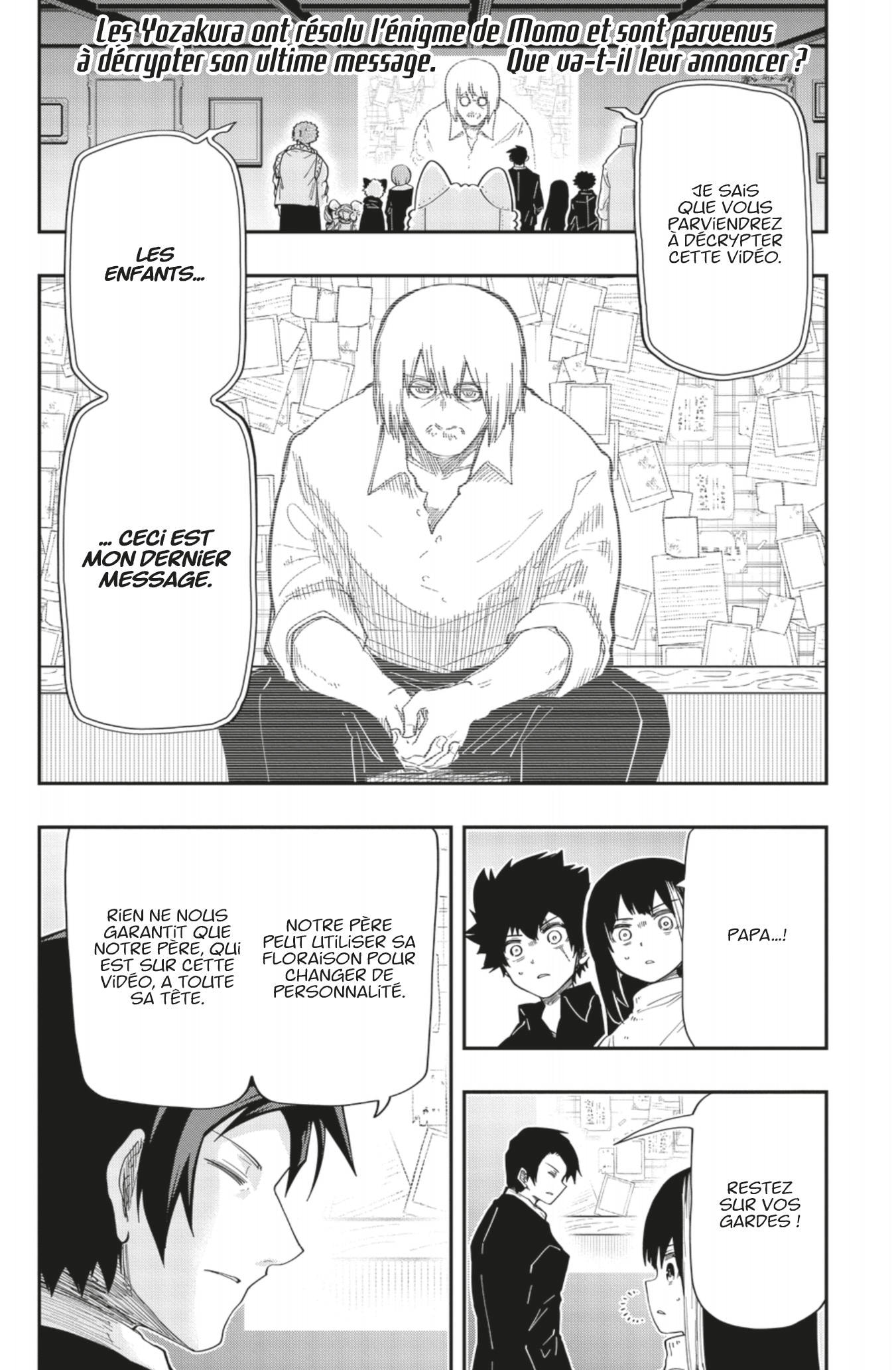 Read Mission Yozakura Family FR Manga Online