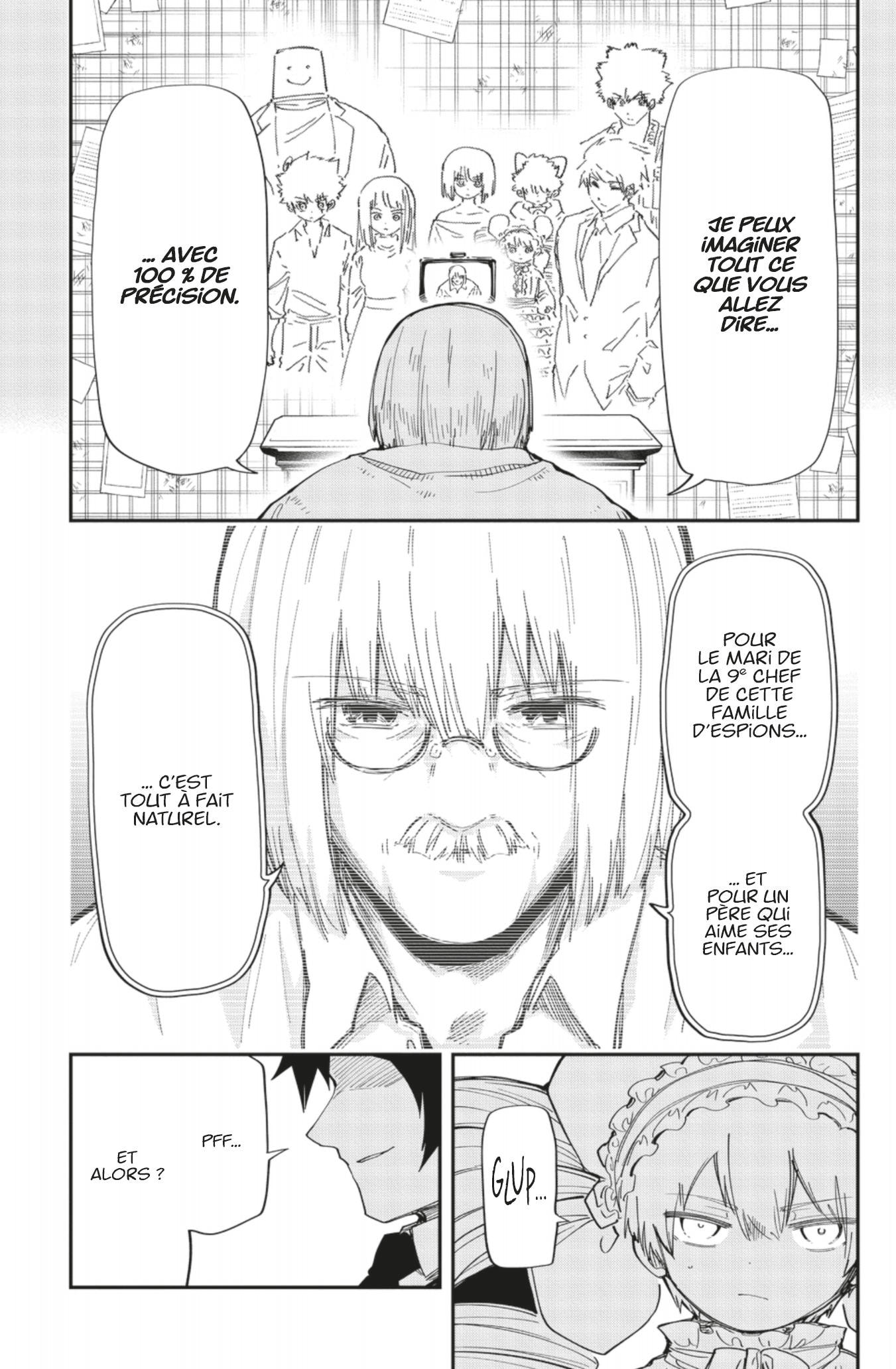 Read Mission Yozakura Family FR Manga Online