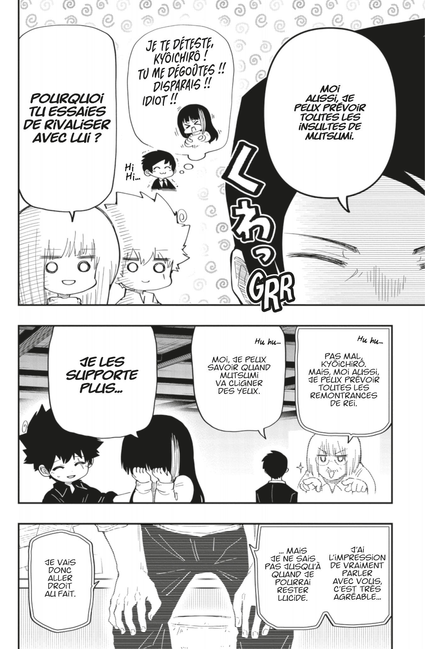 Read Mission Yozakura Family FR Manga Online