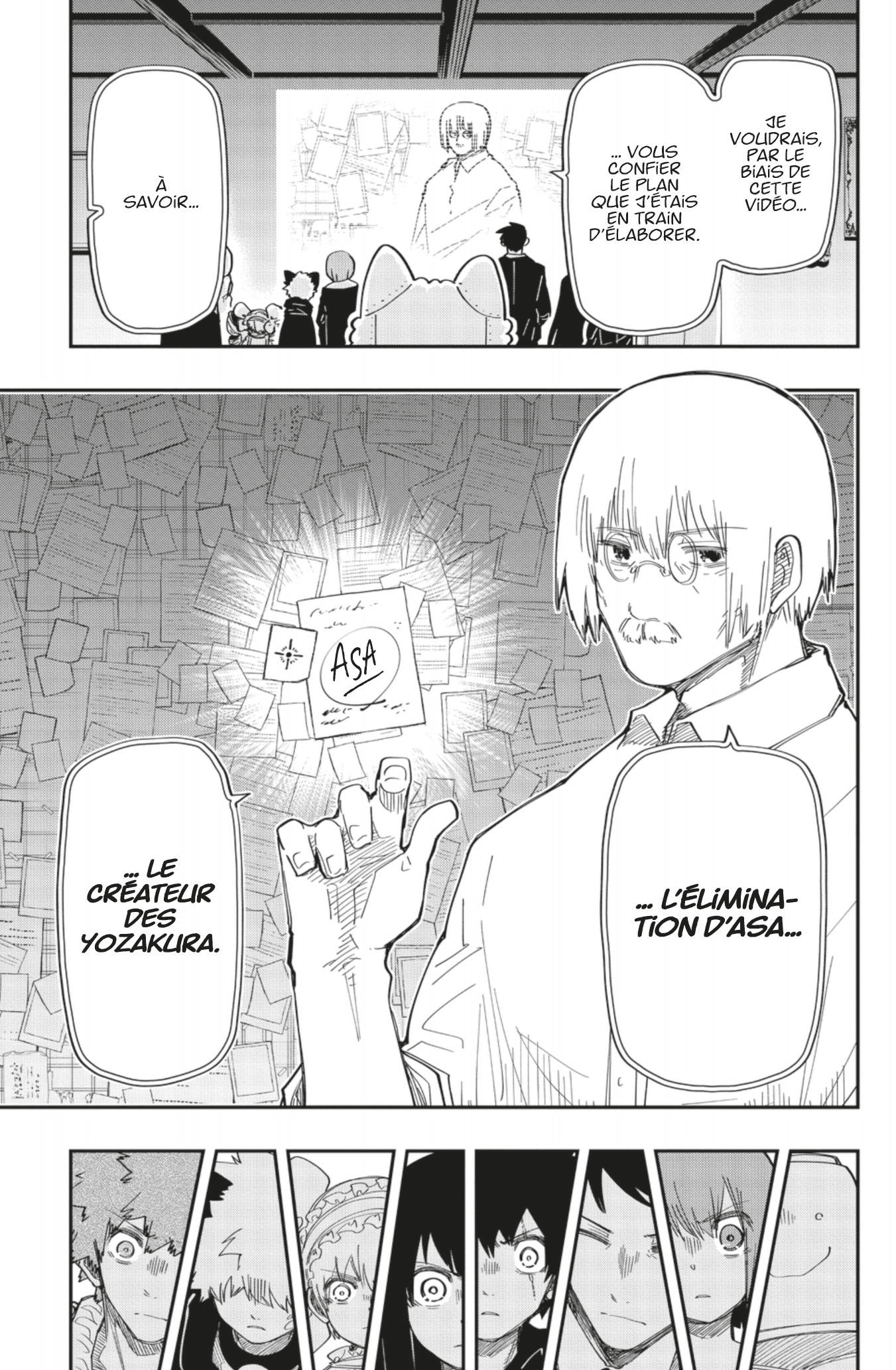 Read Mission Yozakura Family FR Manga Online