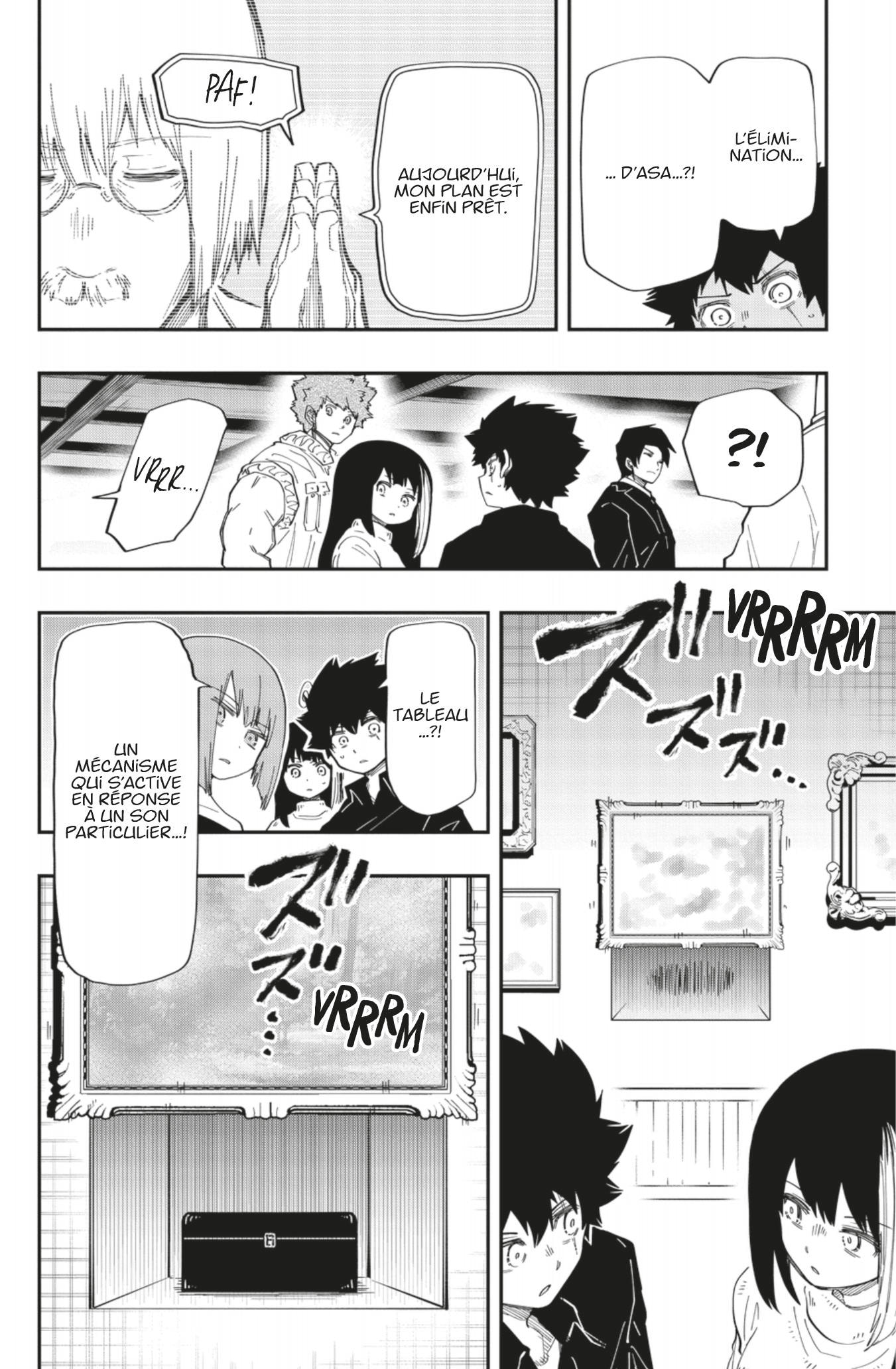 Read Mission Yozakura Family FR Manga Online